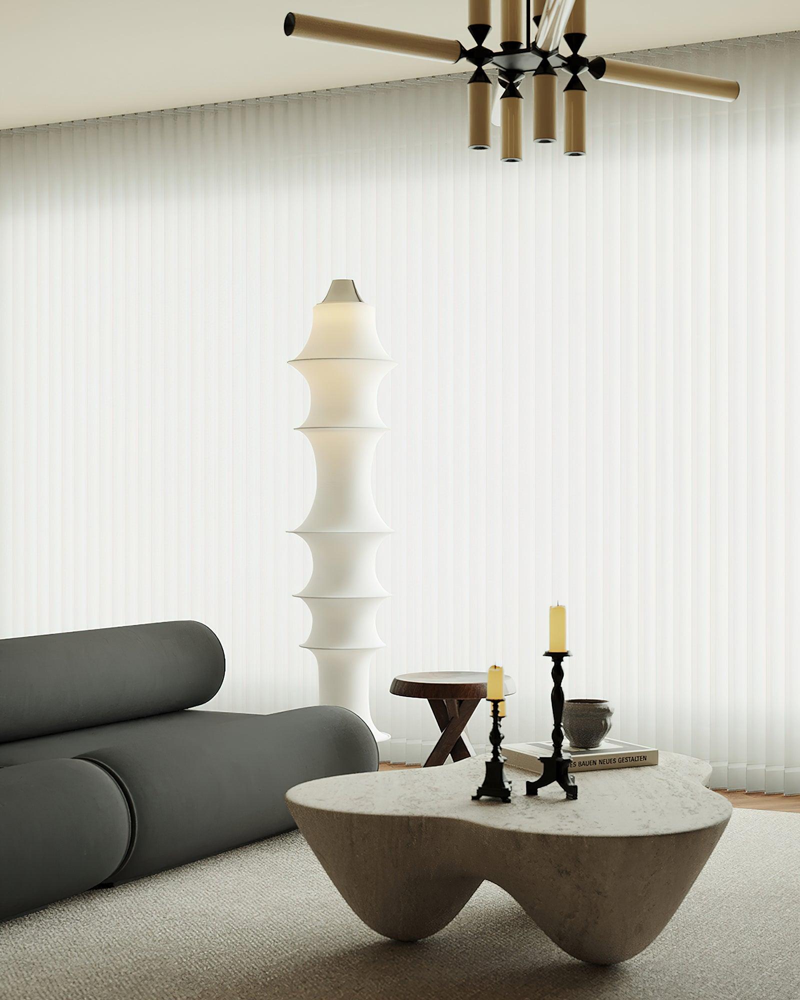 Bhel Floor Lamp-Neutral Decor