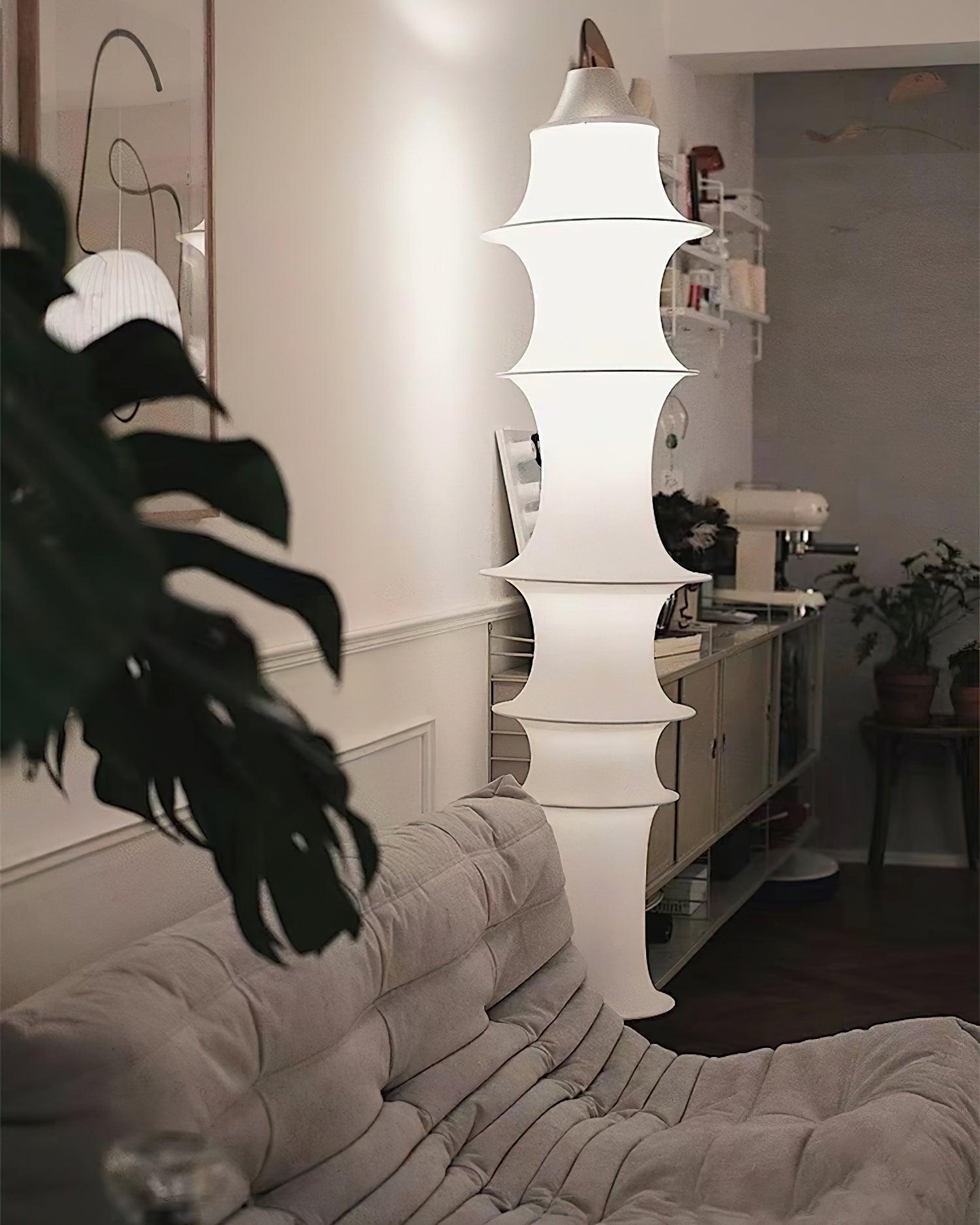 Bhel Floor Lamp-Neutral Decor