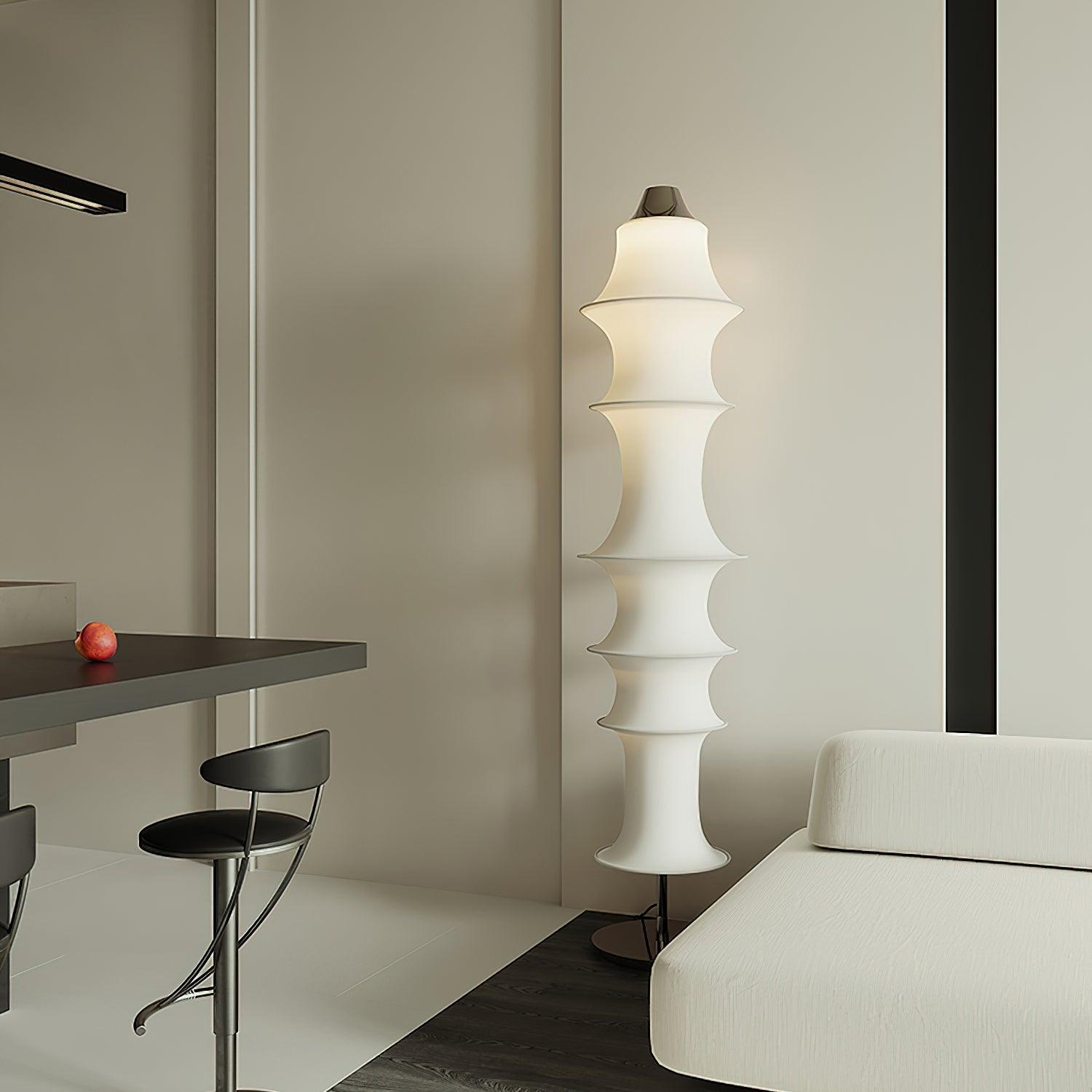 Bhel Floor Lamp-Neutral Decor