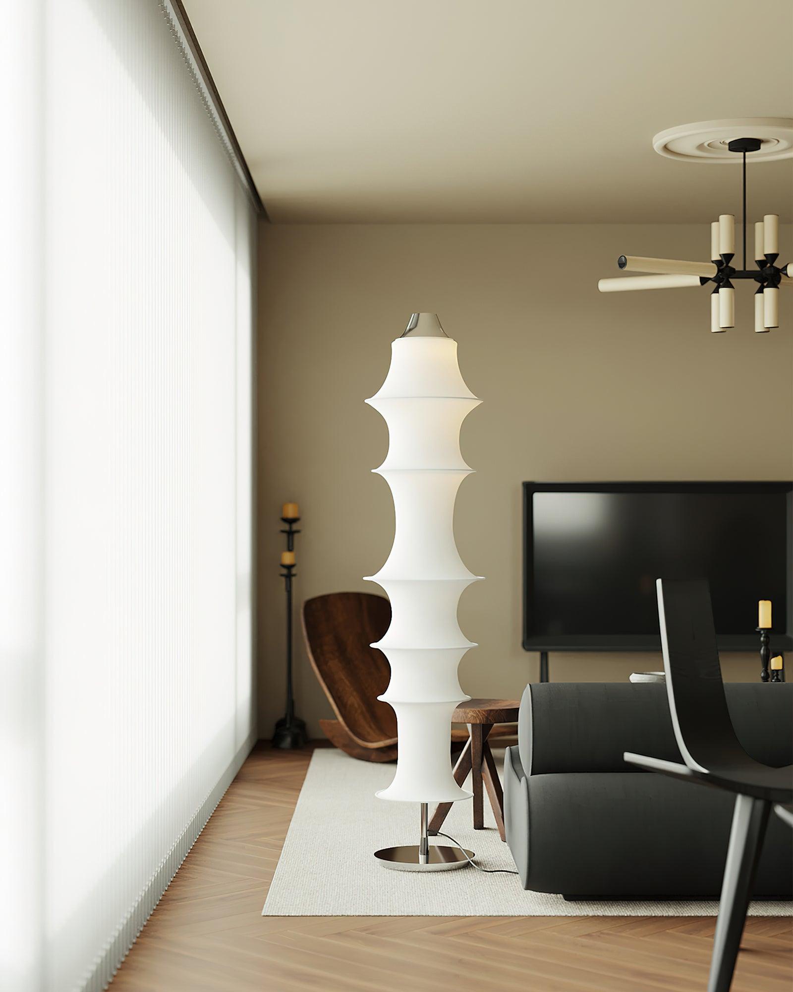 Bhel Floor Lamp-Neutral Decor