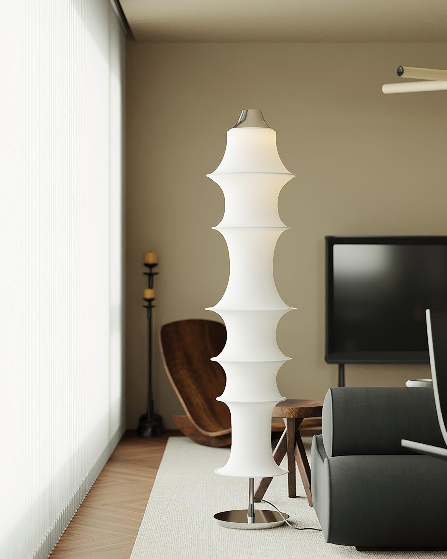 Bhel Floor Lamp-Neutral Decor