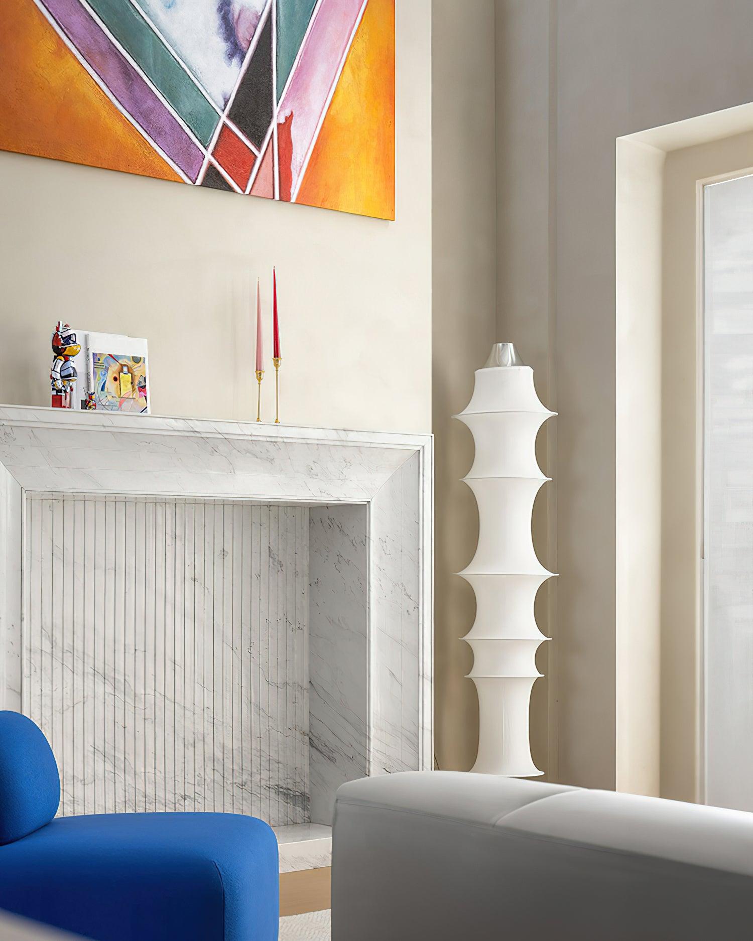 Bhel Floor Lamp-Neutral Decor