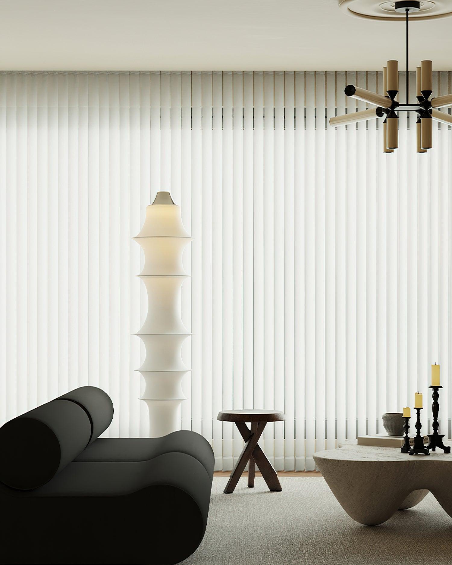 Bhel Floor Lamp-Neutral Decor