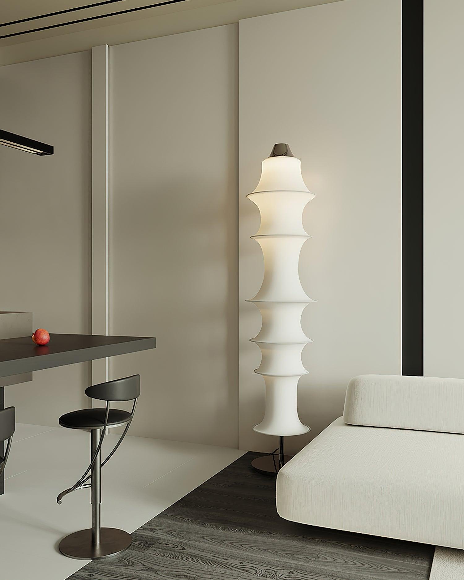 Bhel Floor Lamp-Neutral Decor