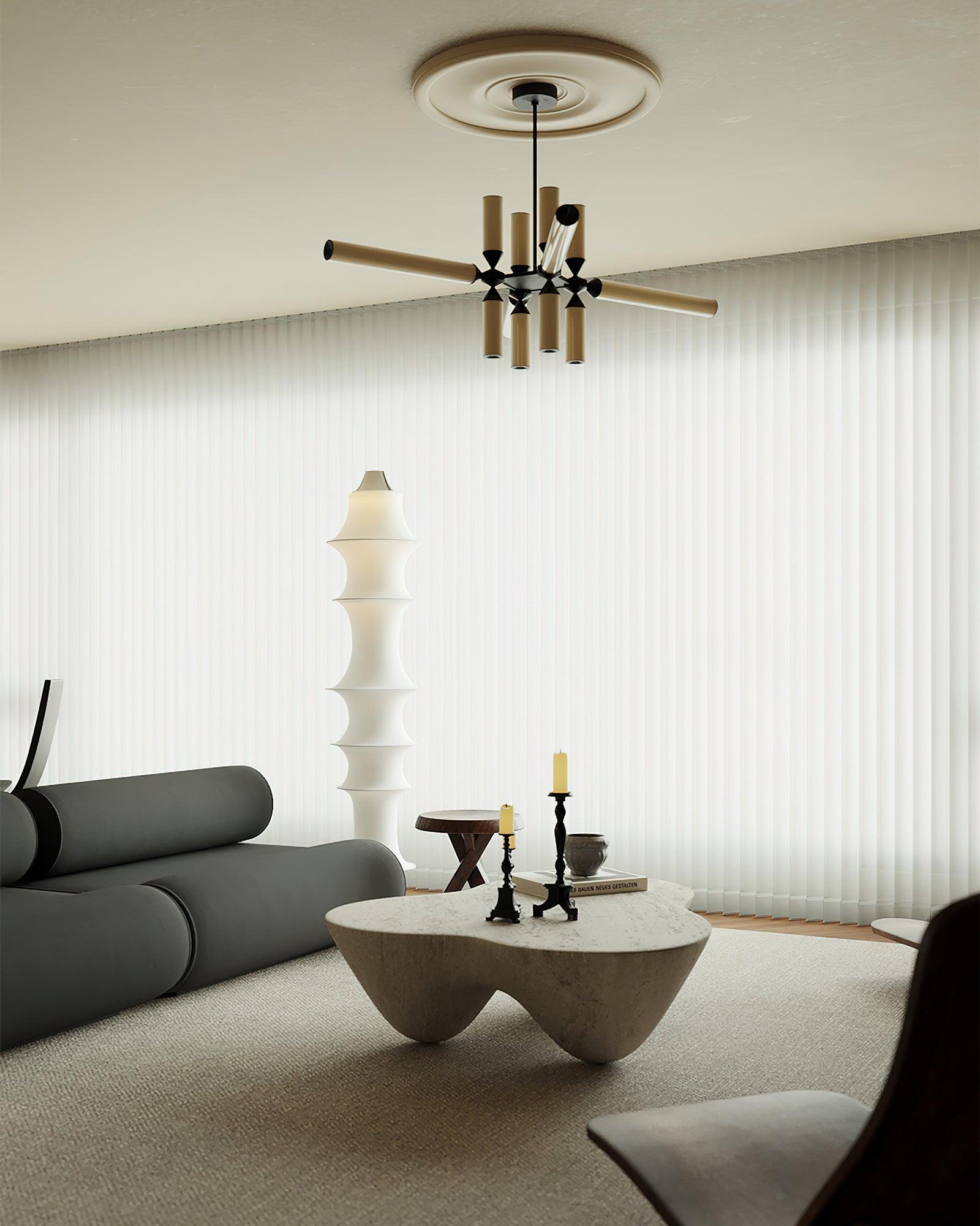 Bhel Floor Lamp-Neutral Decor