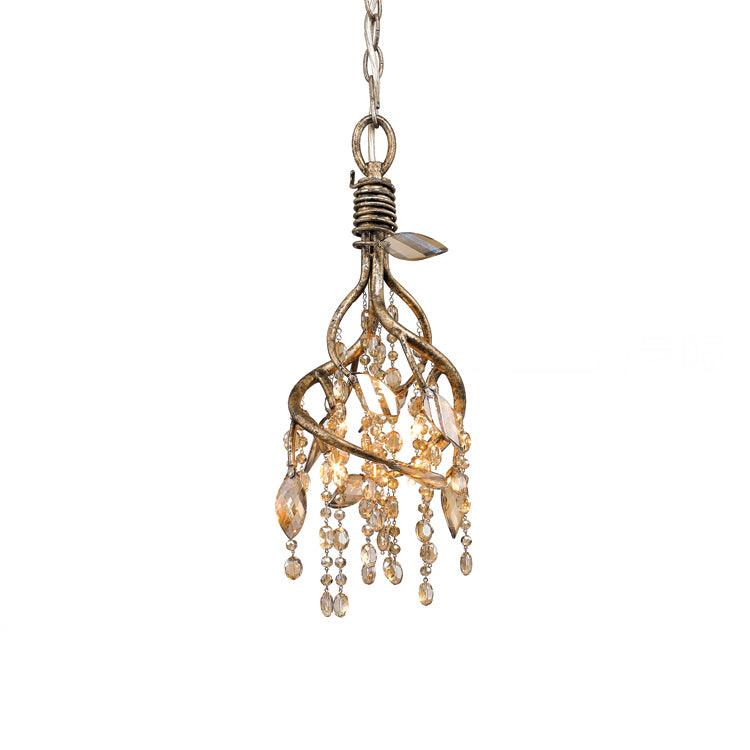 Aris Postmodern Luxury Twilight Crystal Chandelier-Neutral Decor