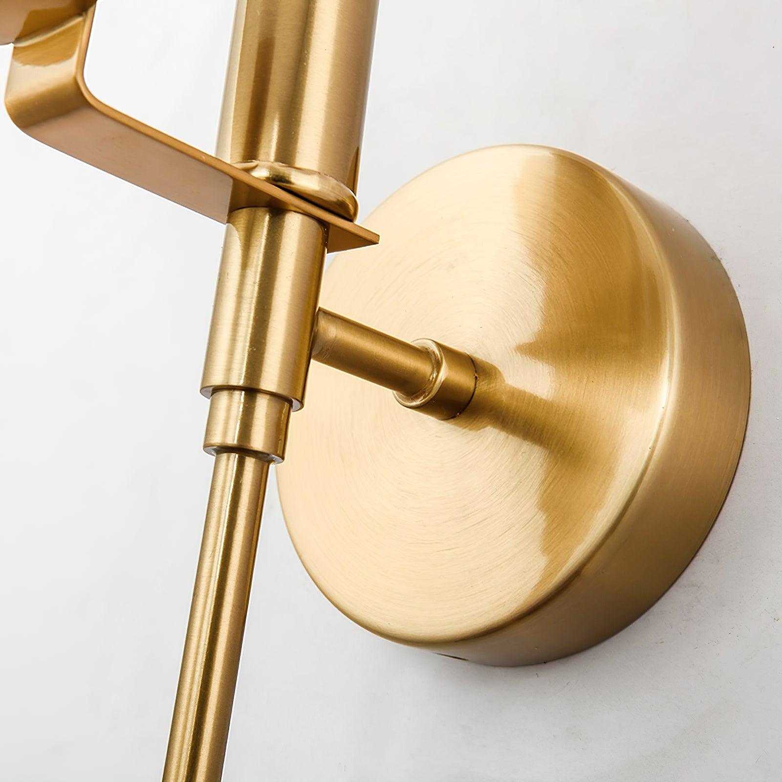 Aminex Sphere Alabaster Wall Light-Neutral Decor