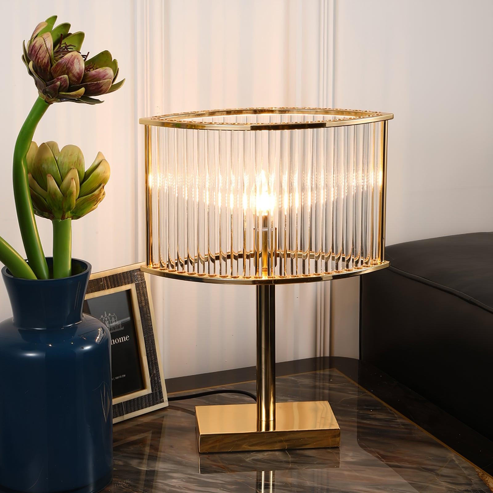 Emerson Modern Table Lamp-Neutral Decor