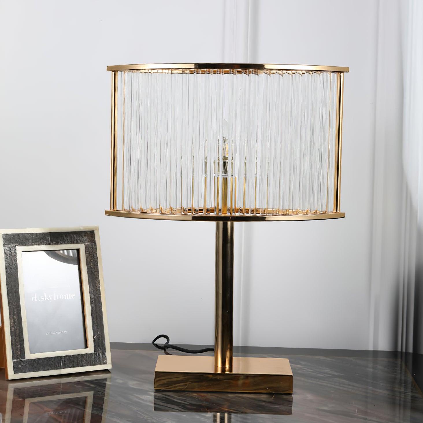 Emerson Modern Table Lamp-Neutral Decor