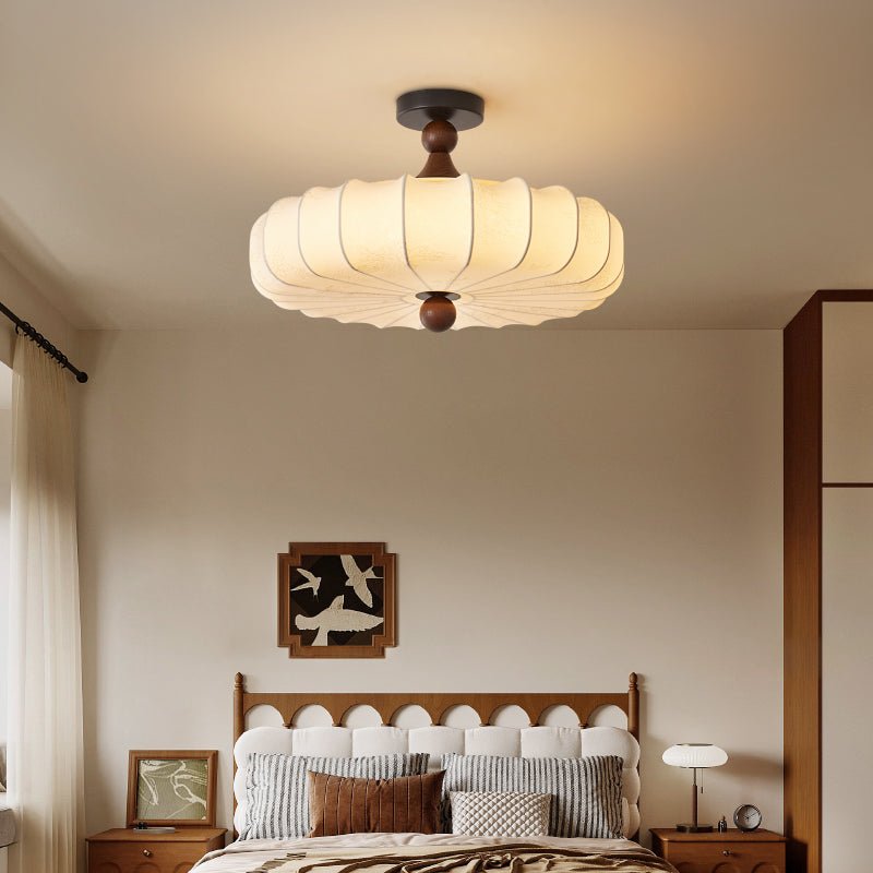 Aveline Bloom Ceiling Lamp-Neutral Decor
