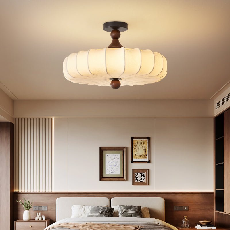 Aveline Bloom Ceiling Lamp-Neutral Decor