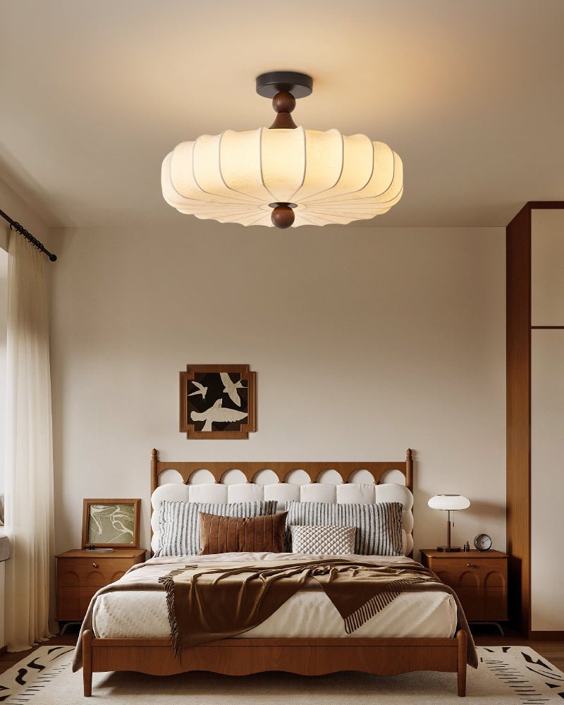 Aveline Bloom Ceiling Lamp-Neutral Decor