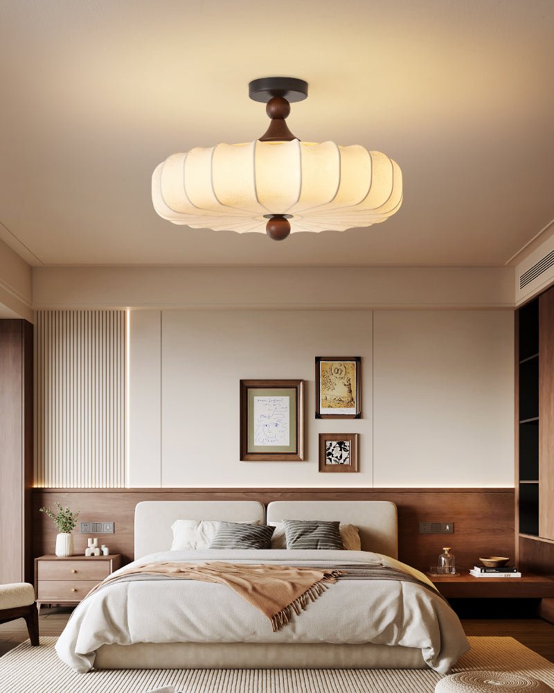 Aveline Bloom Ceiling Lamp-Neutral Decor