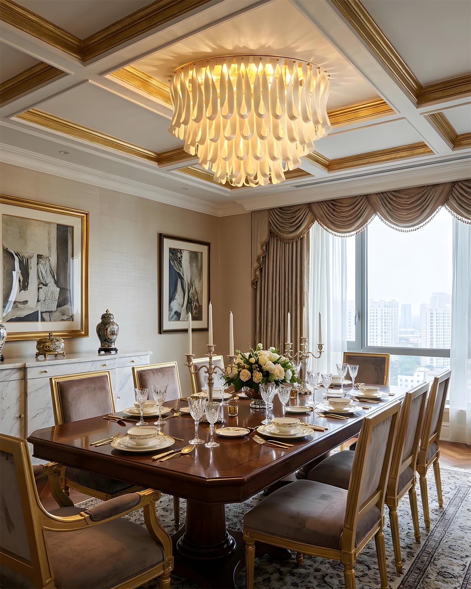 Antoinette Flush Mount