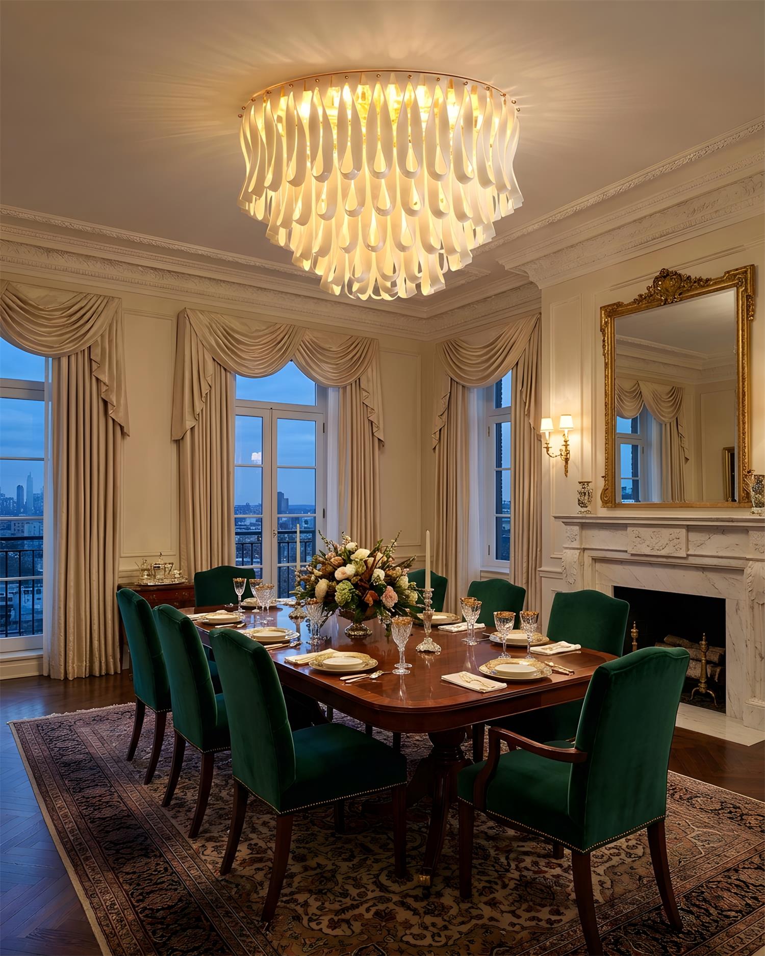 Antoinette Flush Mount