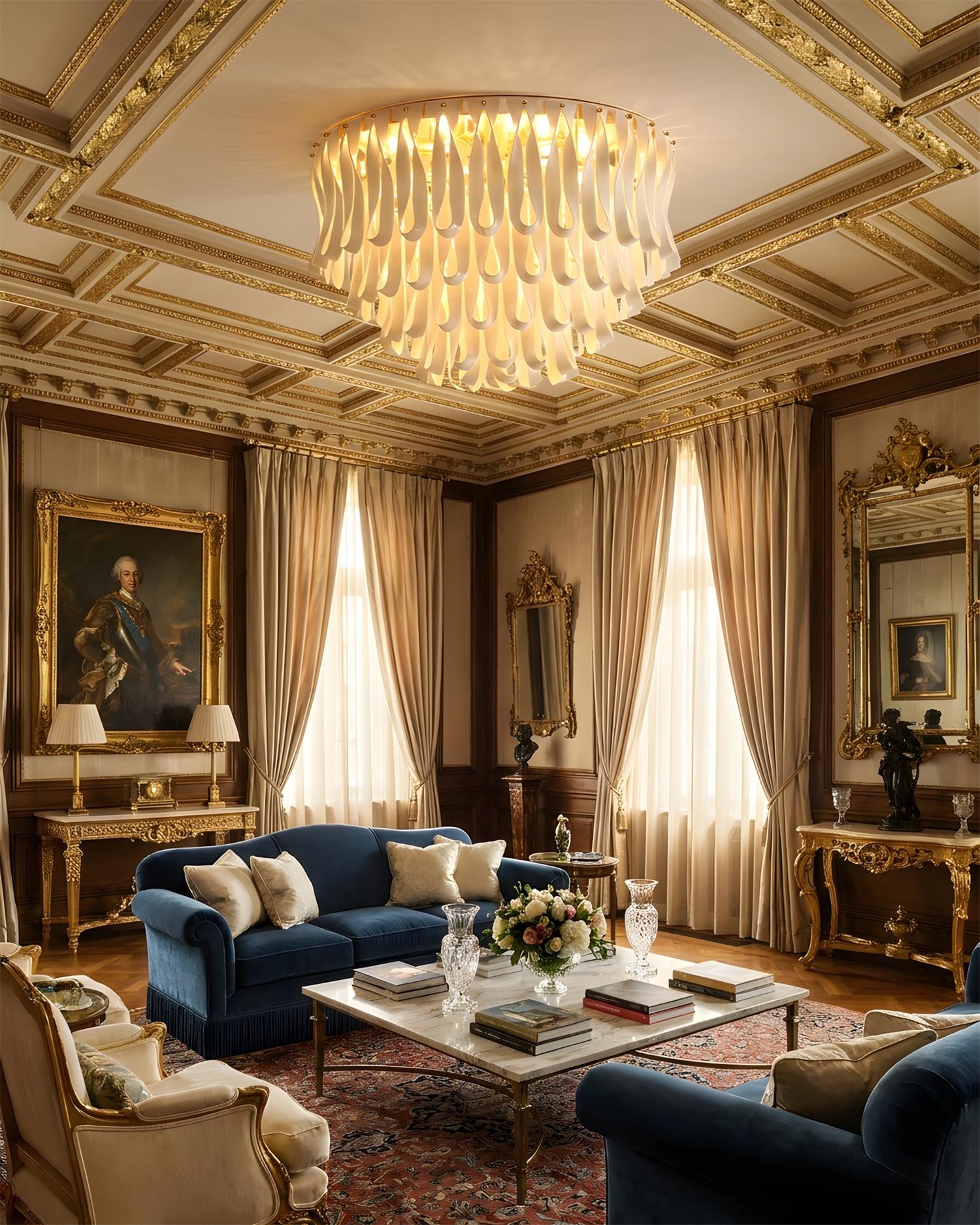 Antoinette Flush Mount