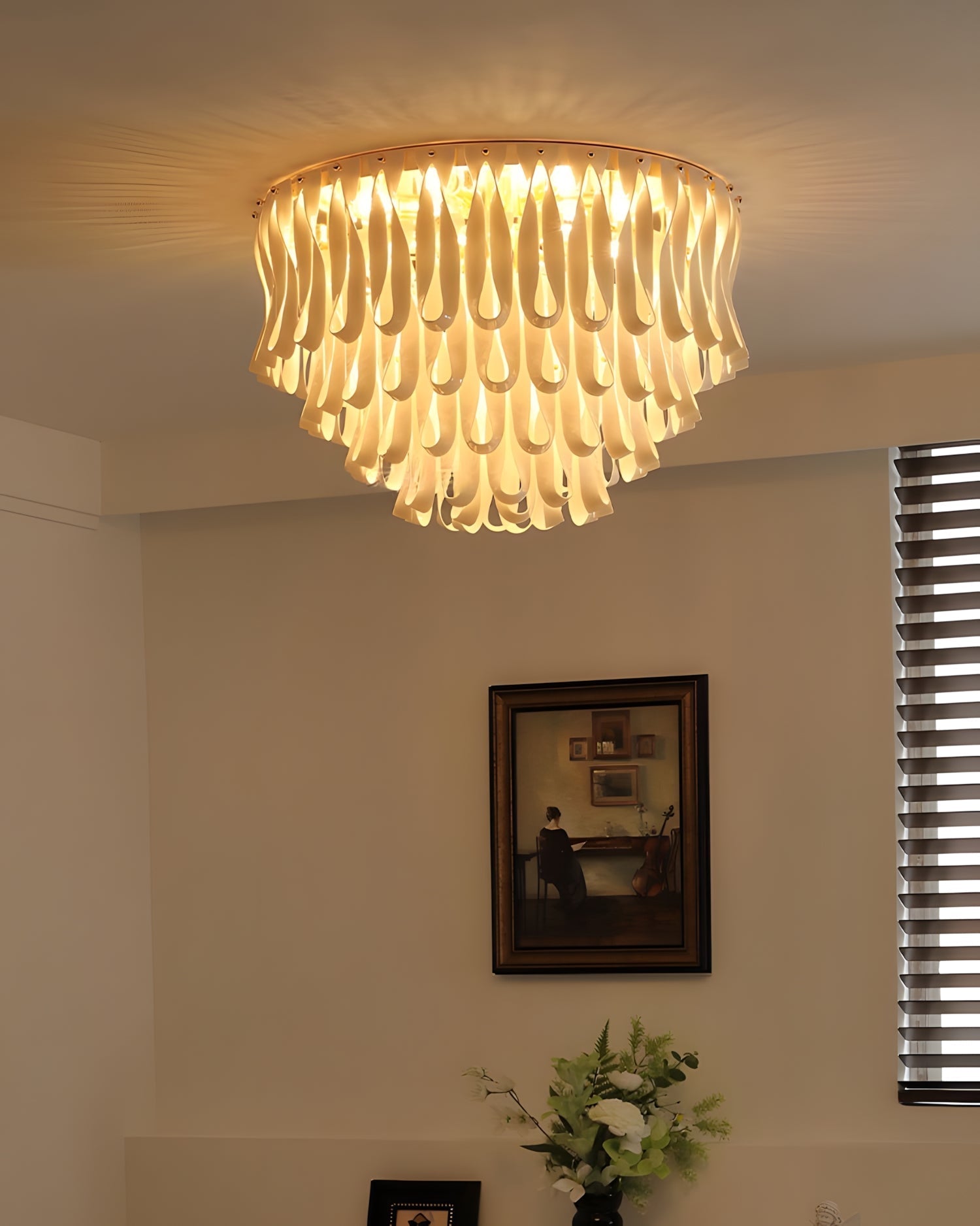 Antoinette Flush Mount