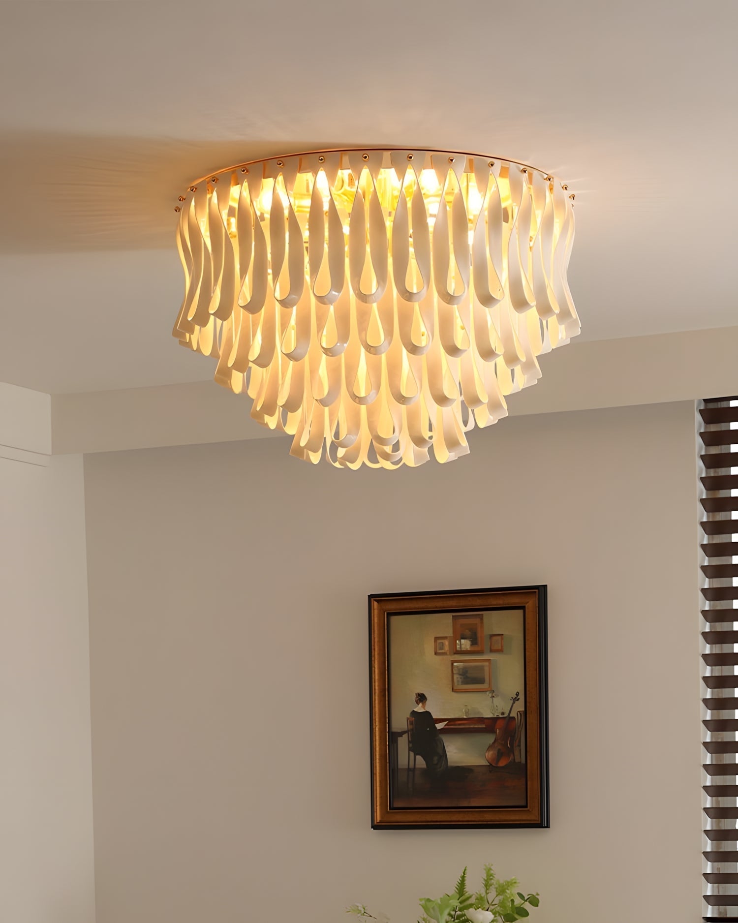 Antoinette Flush Mount