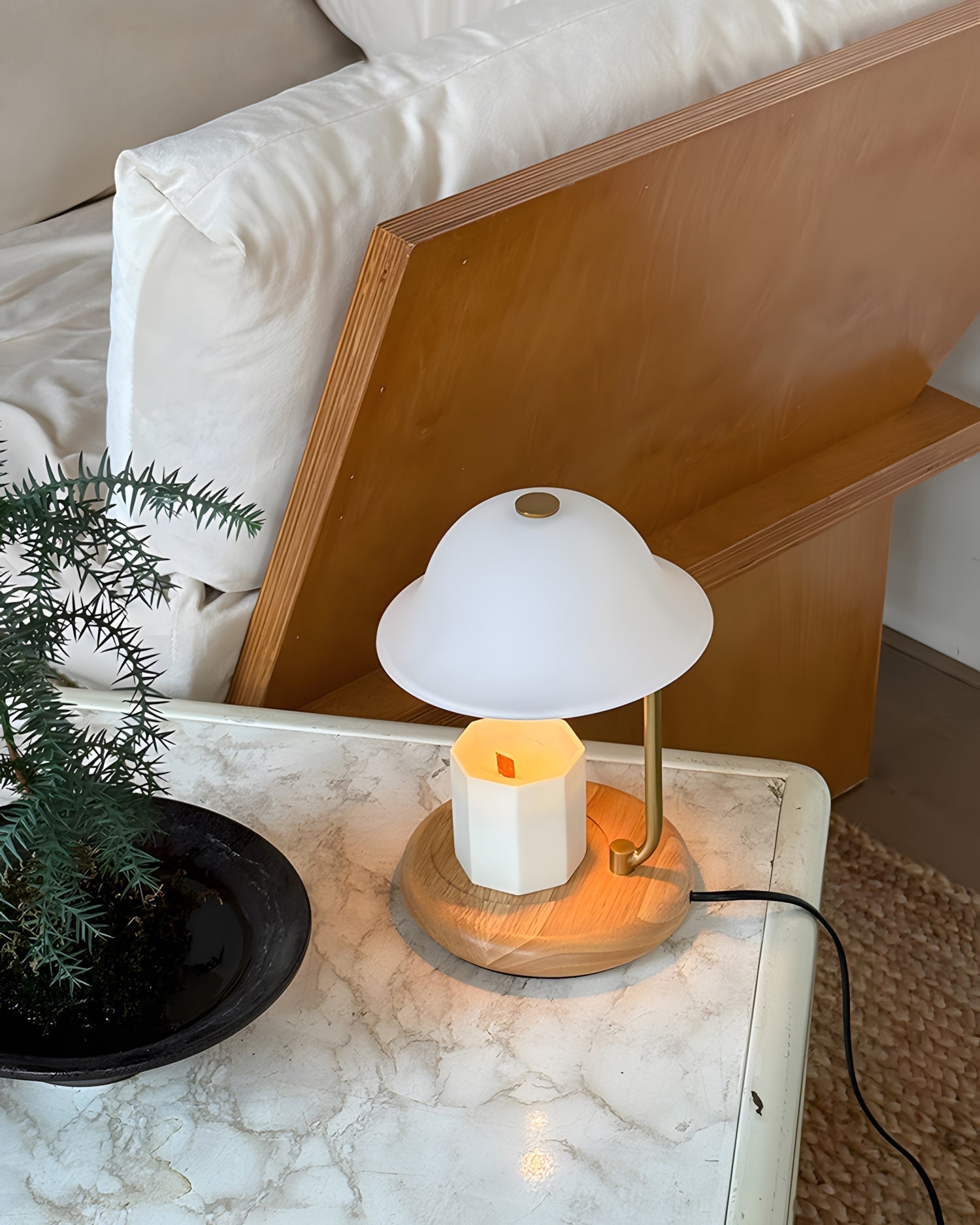 Seraphina Candle Warmer Lamp