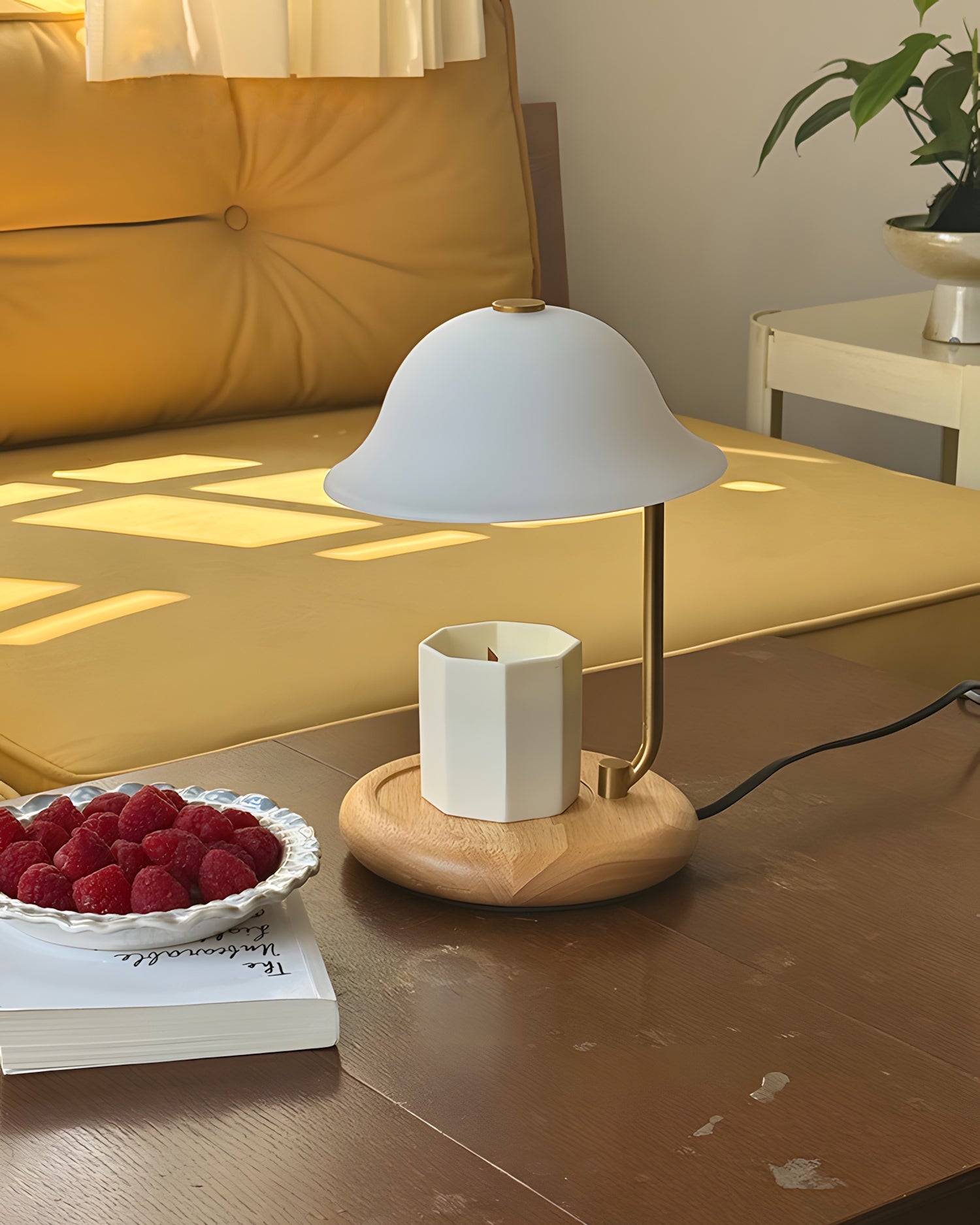Seraphina Candle Warmer Lamp