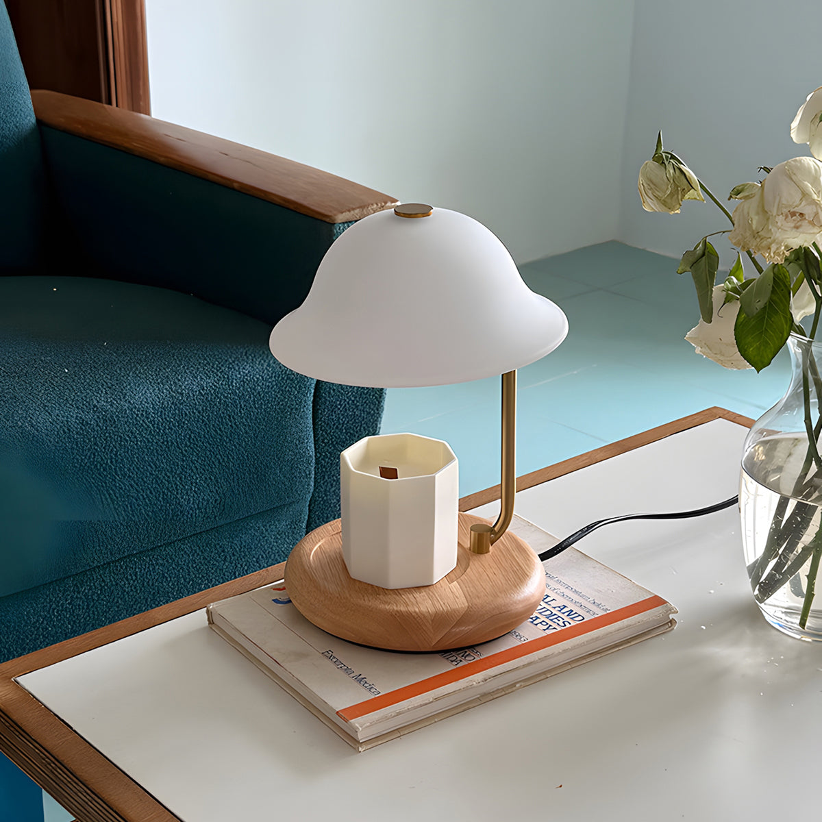 Seraphina Candle Warmer Lamp