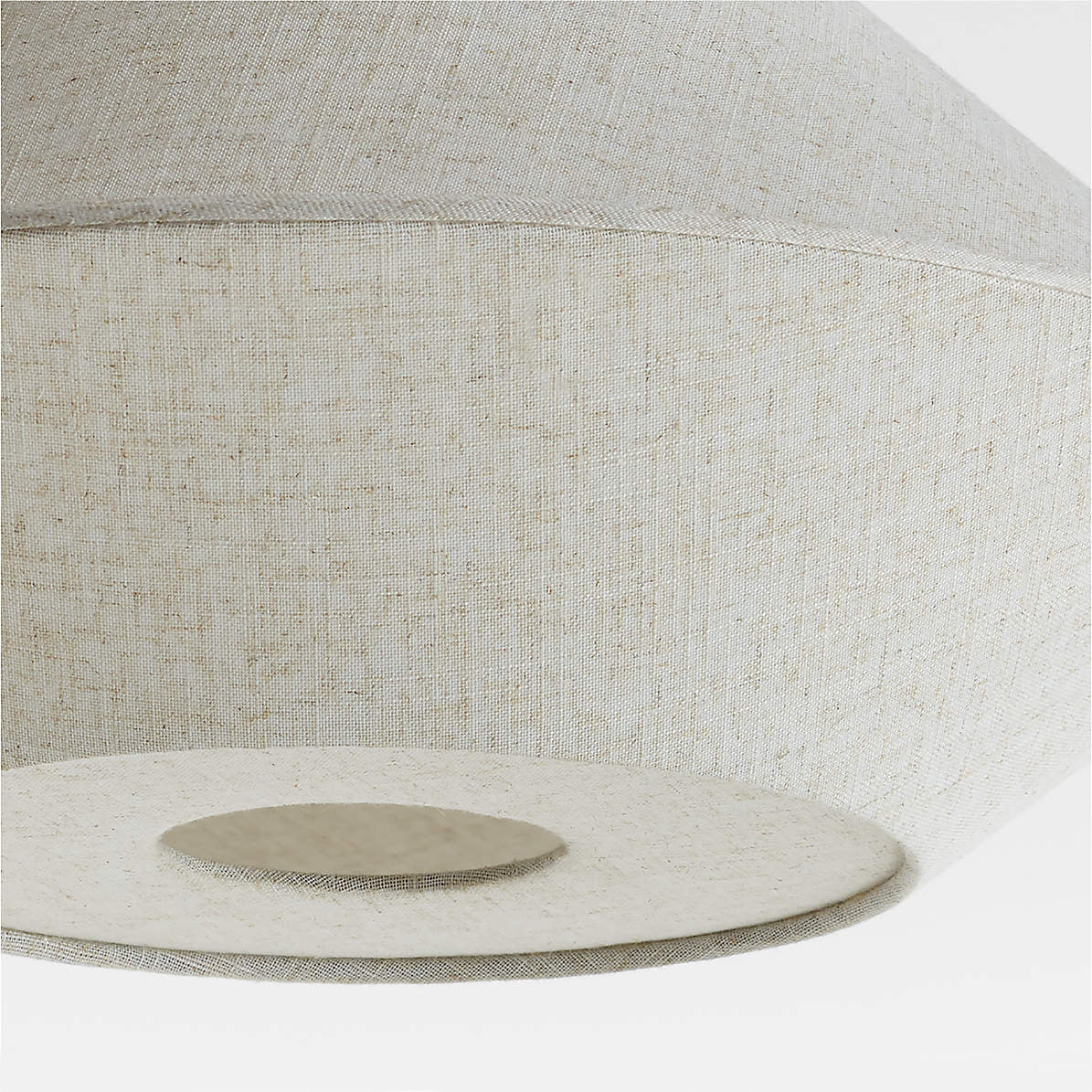 Lifestyle image showing the scale of the Avenir Arc Floor Lamp in a room.