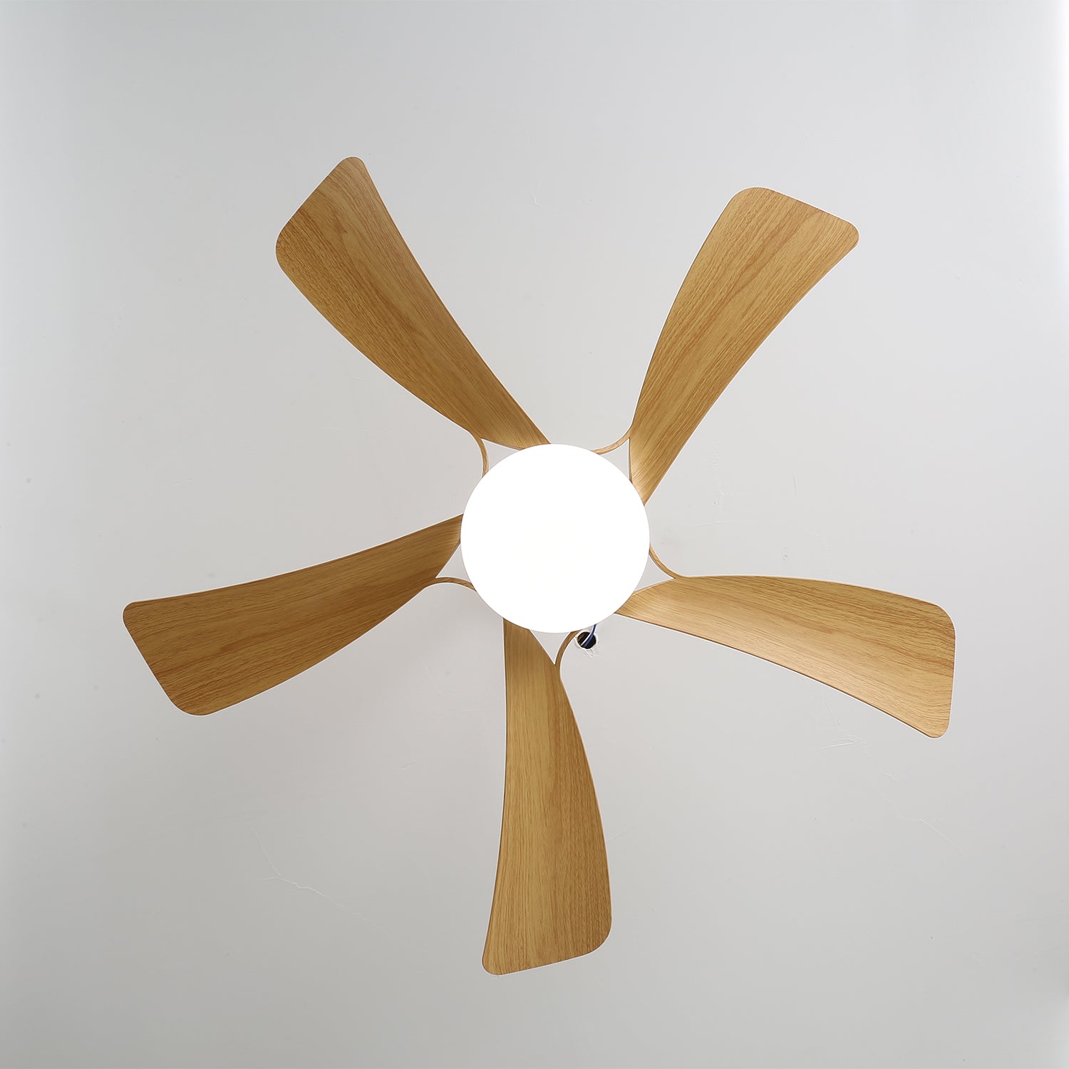 Sylven Modern Wood Ceiling Fan Light-Neutral Decor