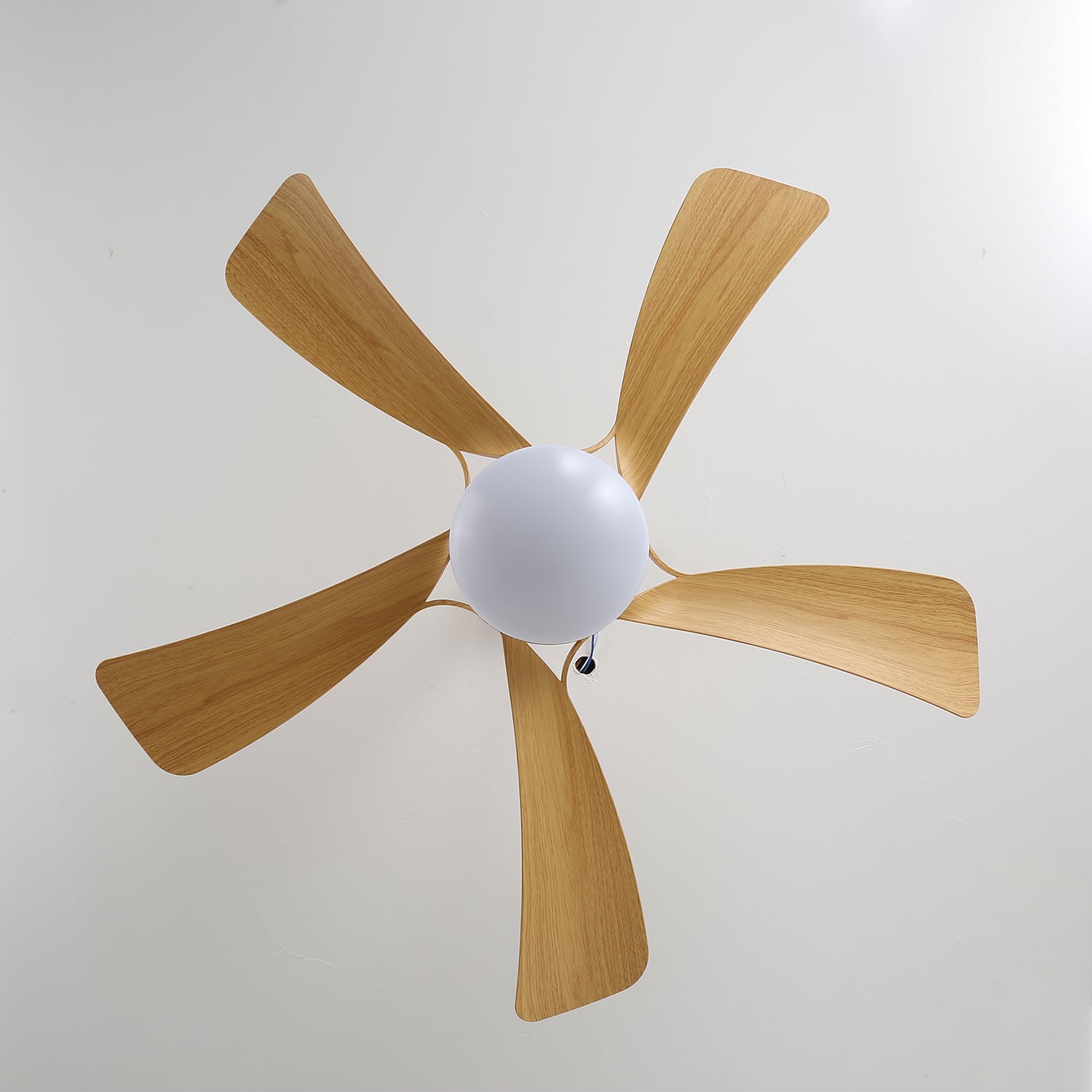 Sylven Modern Wood Ceiling Fan Light-Neutral Decor