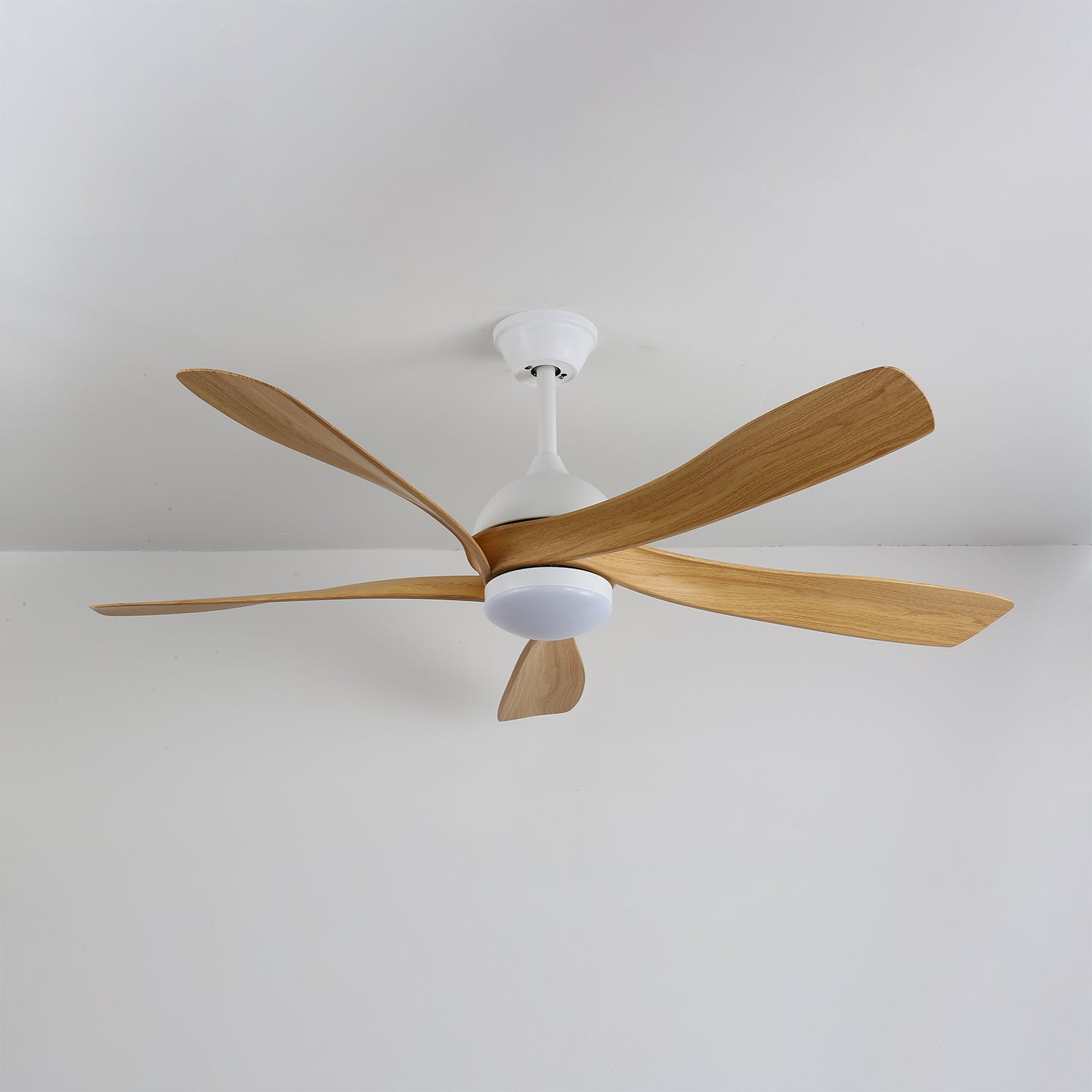 Sylven Modern Wood Ceiling Fan Light-Neutral Decor