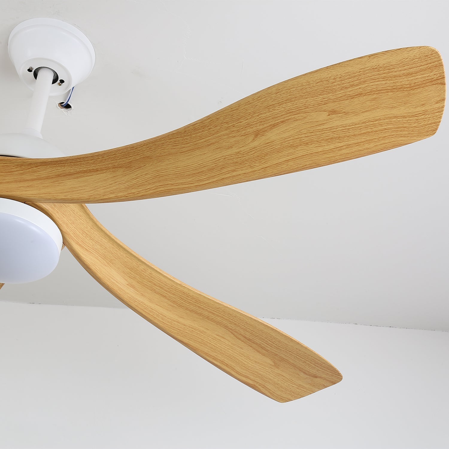 Sylven Modern Wood Ceiling Fan Light-Neutral Decor