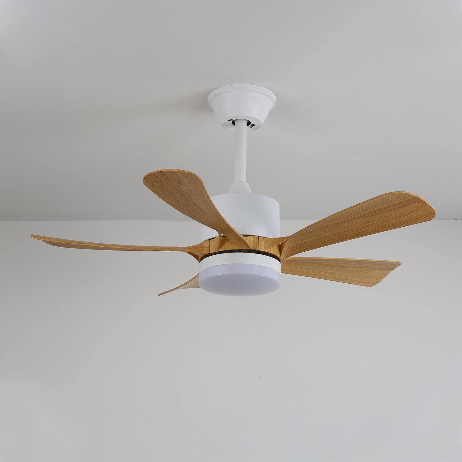 Sylven Modern Wood Ceiling Fan Light-Neutral Decor