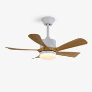 Sylven Modern Wood Ceiling Fan Light-Neutral Decor