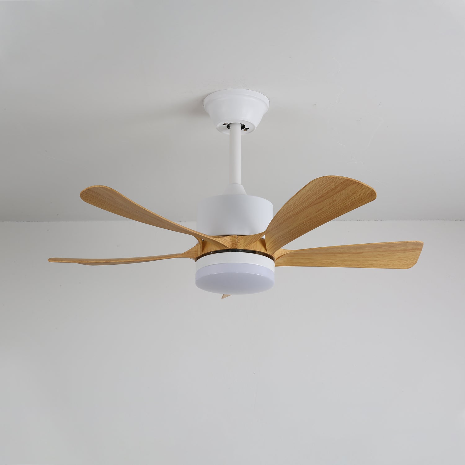 Sylven Modern Wood Ceiling Fan Light-Neutral Decor