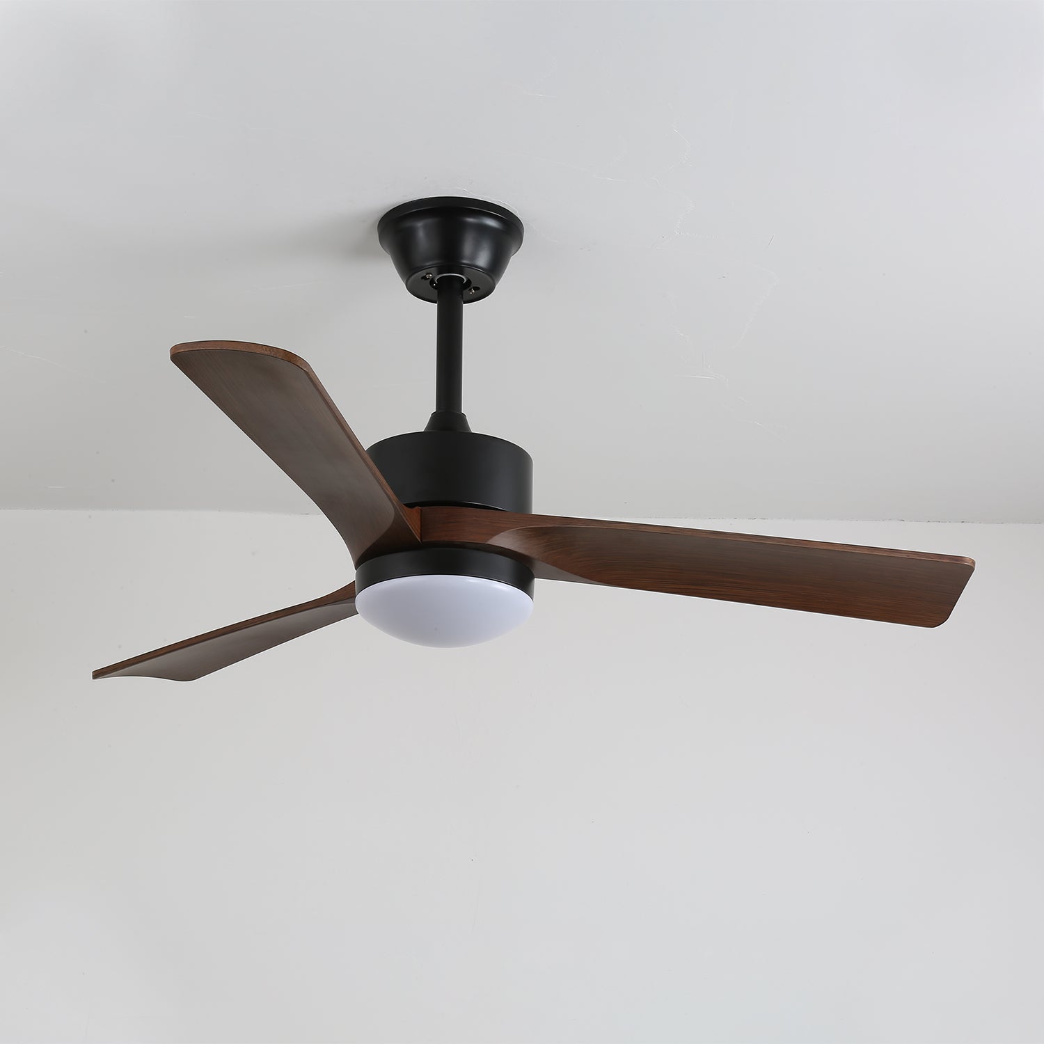 Evraeis Modern Wood Ceiling Fan Light-Neutral Decor