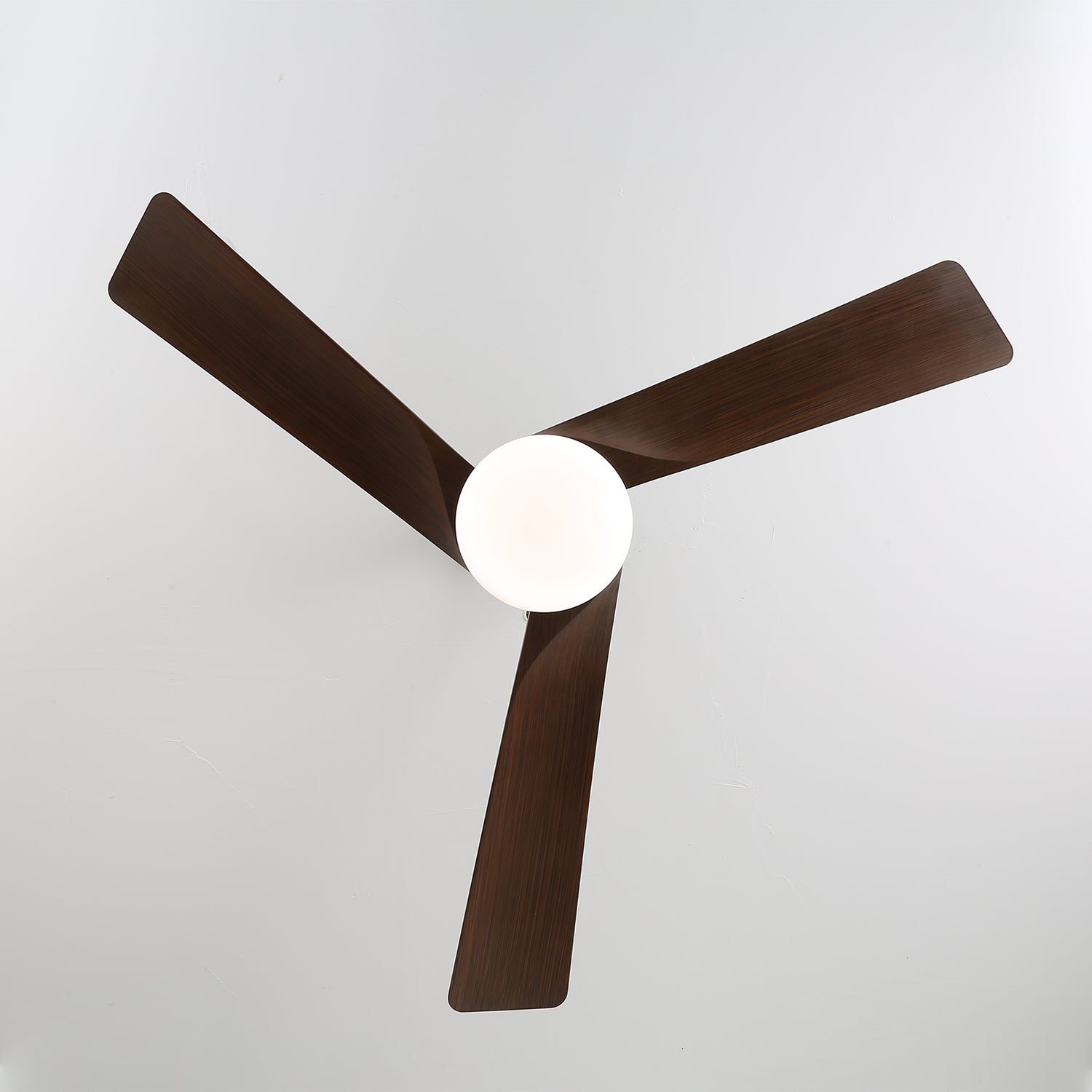 Evraeis Modern Wood Ceiling Fan Light-Neutral Decor