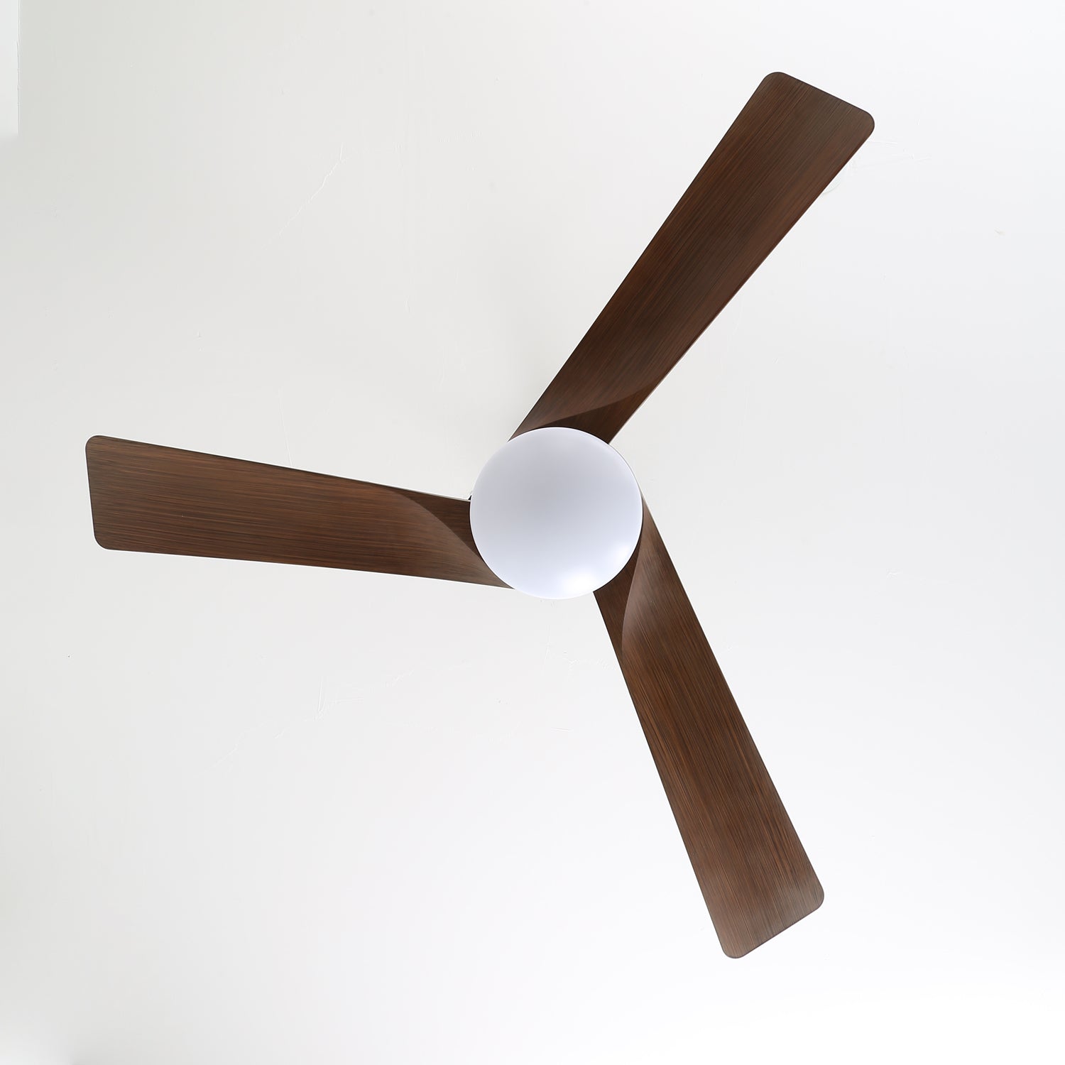 Evraeis Modern Wood Ceiling Fan Light-Neutral Decor