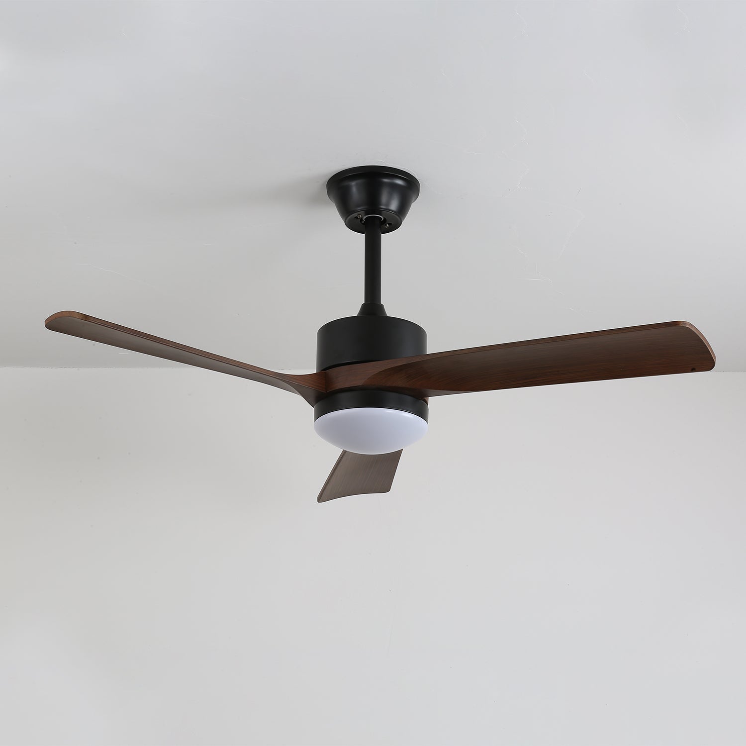 Evraeis Modern Wood Ceiling Fan Light-Neutral Decor