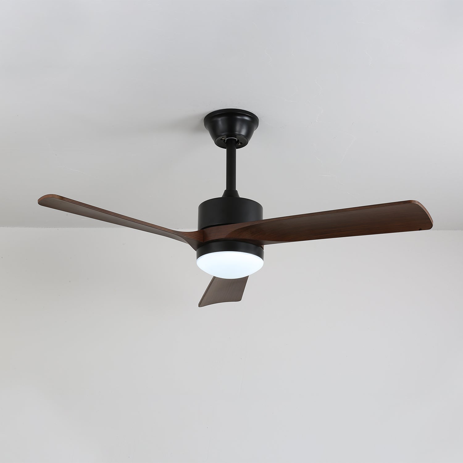 Evraeis Modern Wood Ceiling Fan Light-Neutral Decor