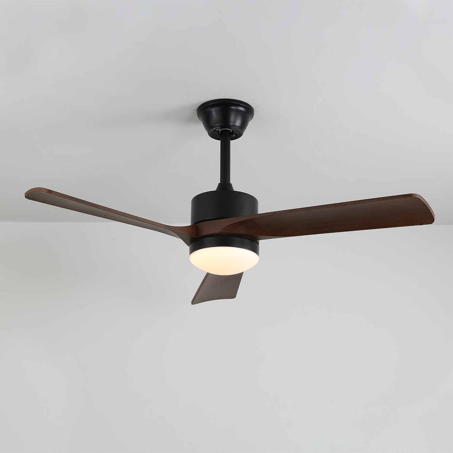 Evraeis Modern Wood Ceiling Fan Light-Neutral Decor