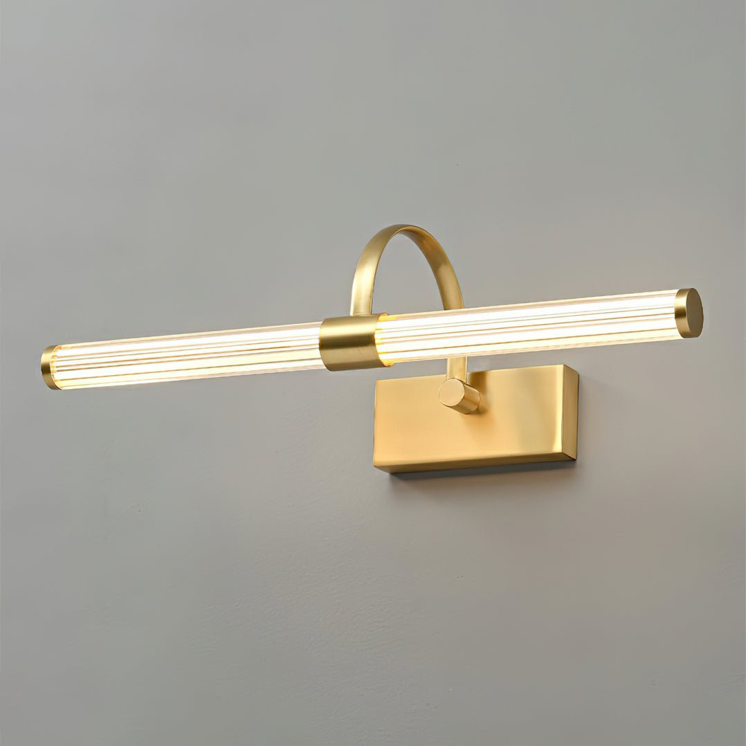 Beryl Modern Minimalist Brass Wall Light-Neutral Decor
