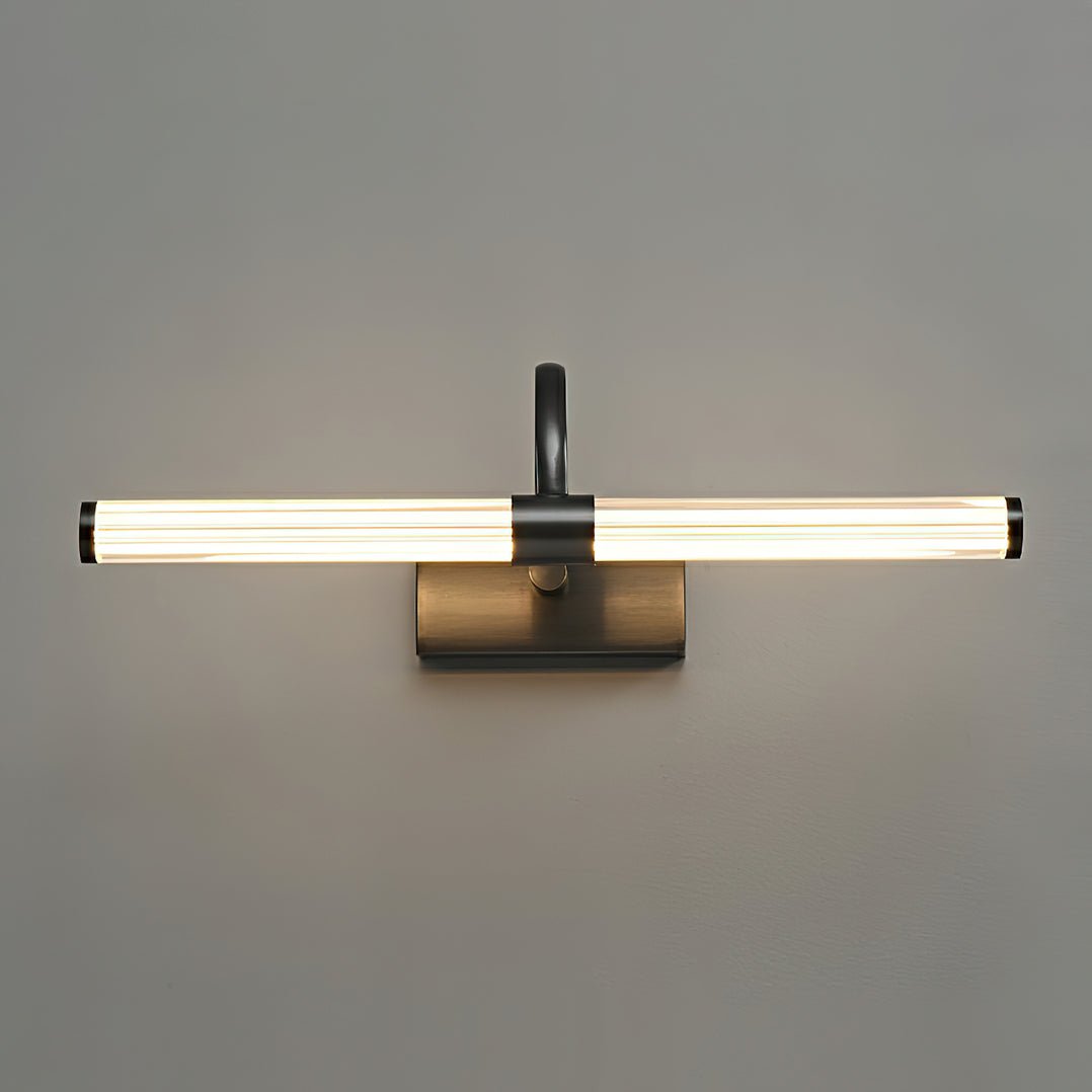 Beryl Modern Minimalist Brass Wall Light-Neutral Decor