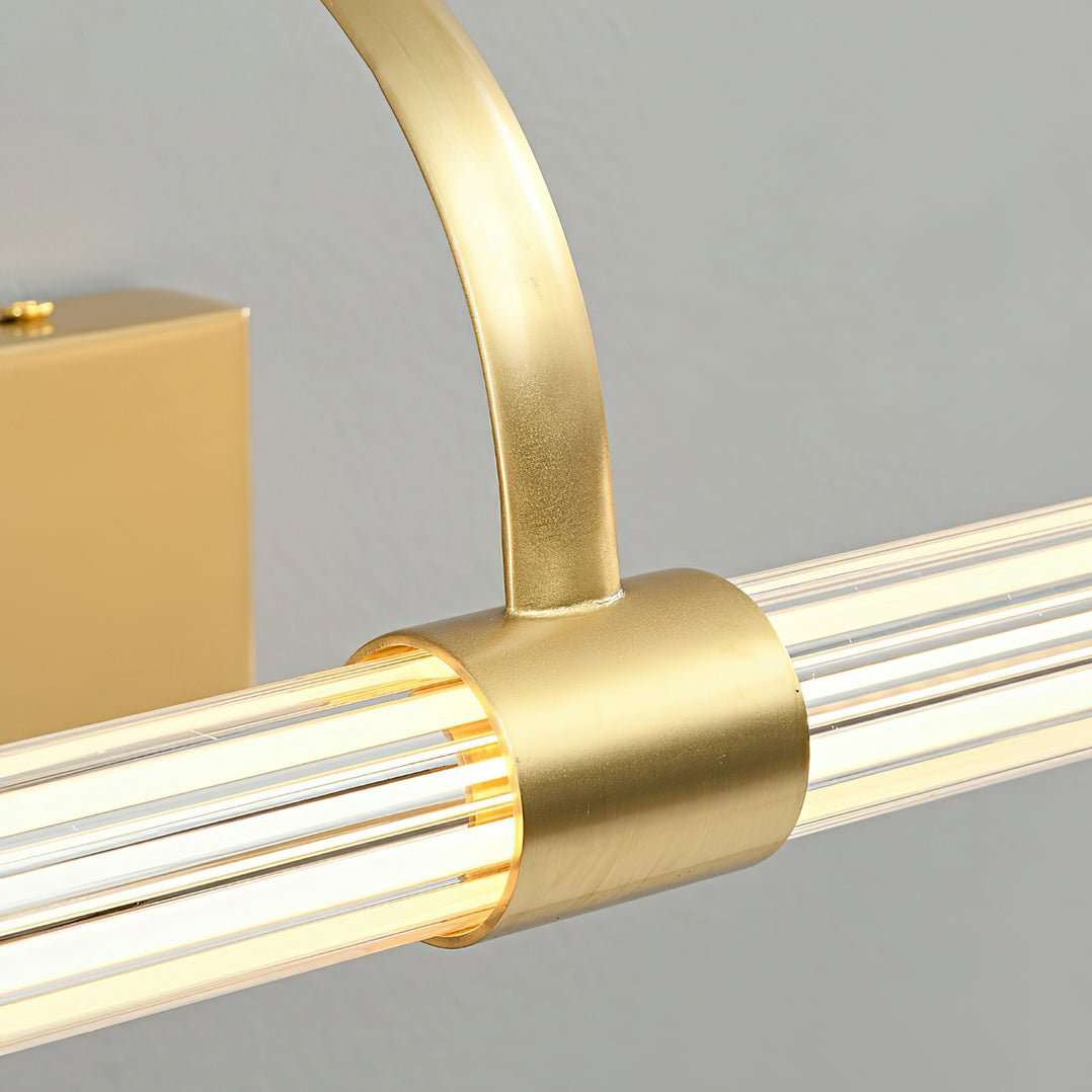 Beryl Modern Minimalist Brass Wall Light-Neutral Decor