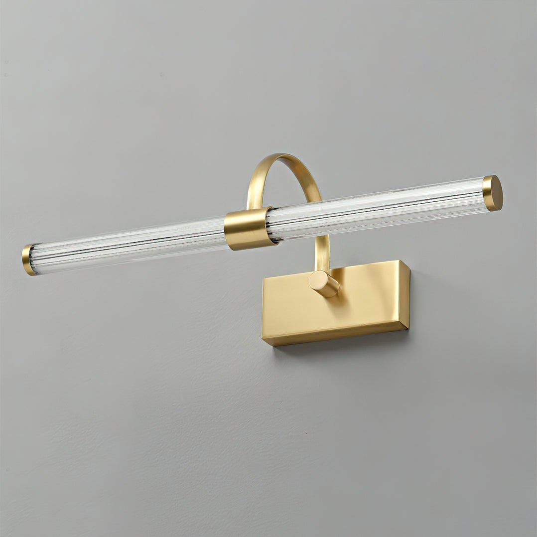 Beryl Modern Minimalist Brass Wall Light-Neutral Decor