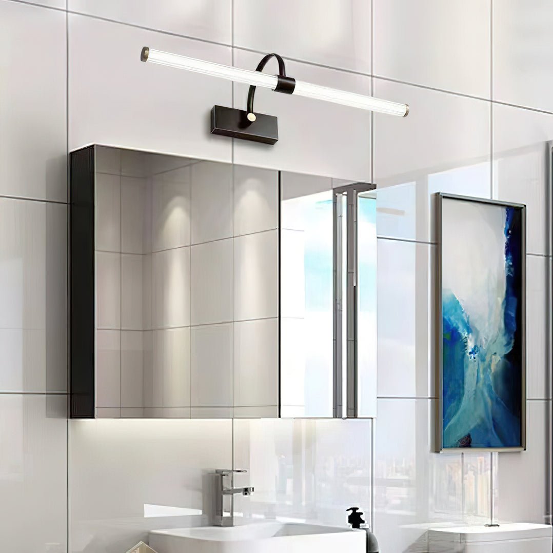 Beryl Modern Minimalist Brass Wall Light-Neutral Decor