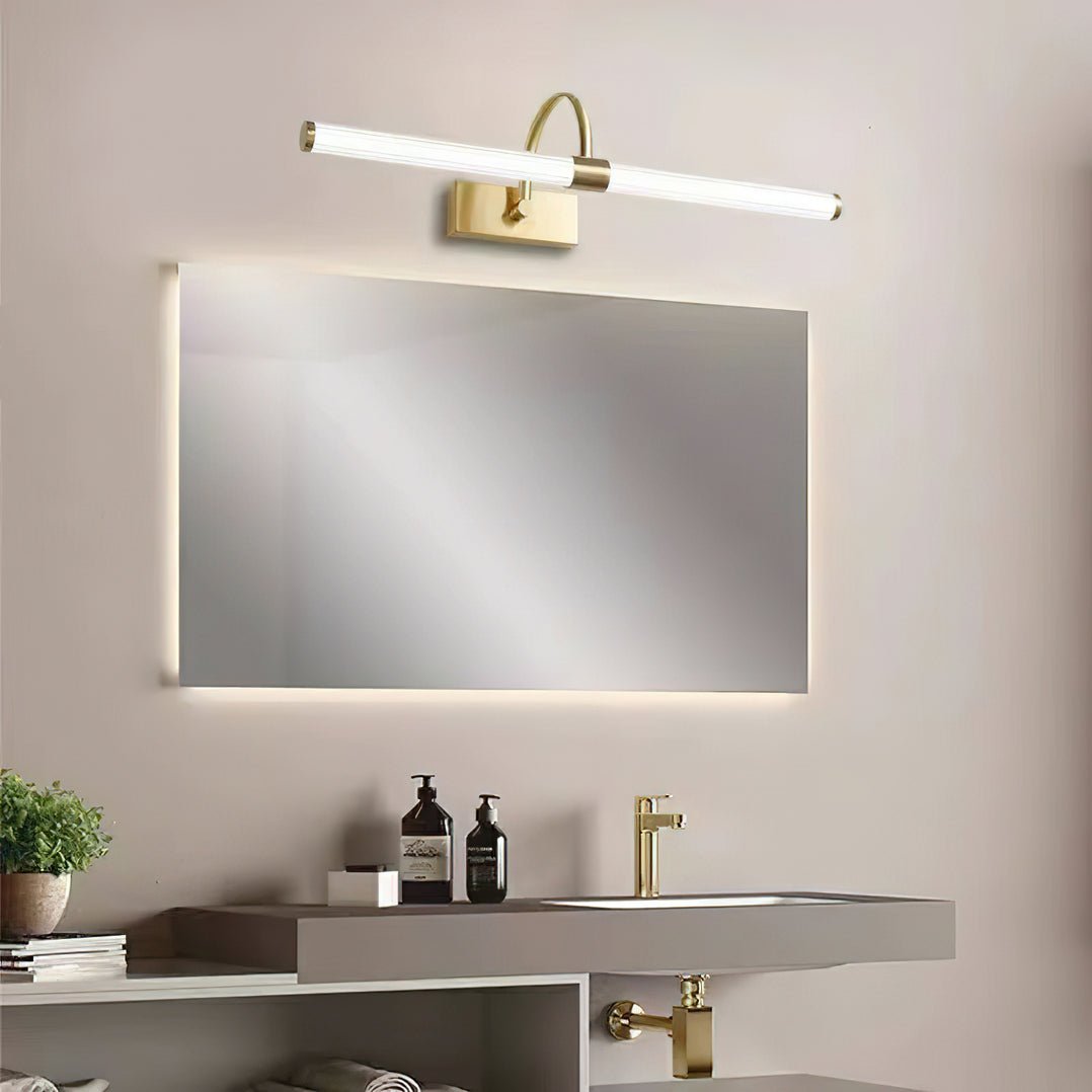 Beryl Modern Minimalist Brass Wall Light-Neutral Decor