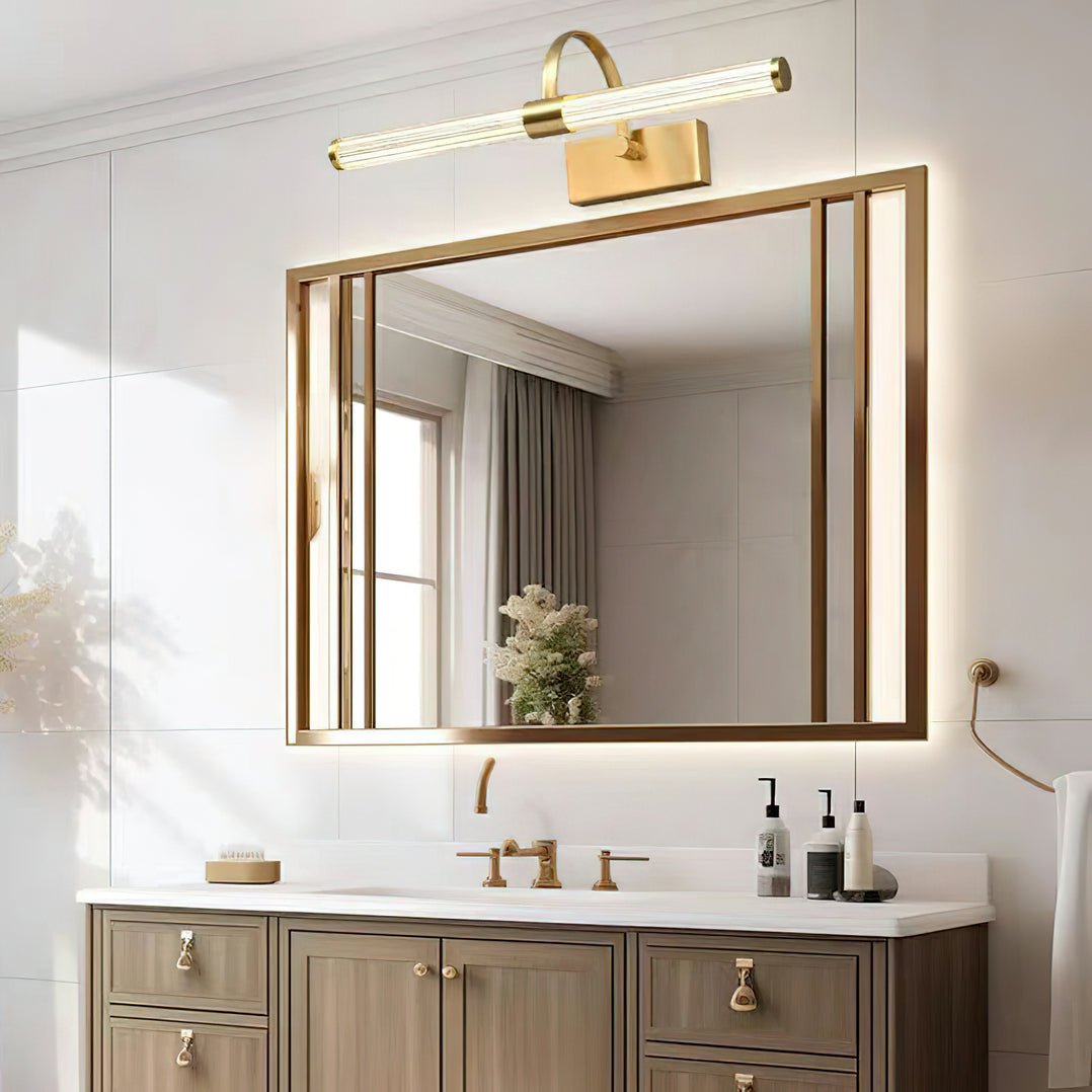 Beryl Modern Minimalist Brass Wall Light-Neutral Decor