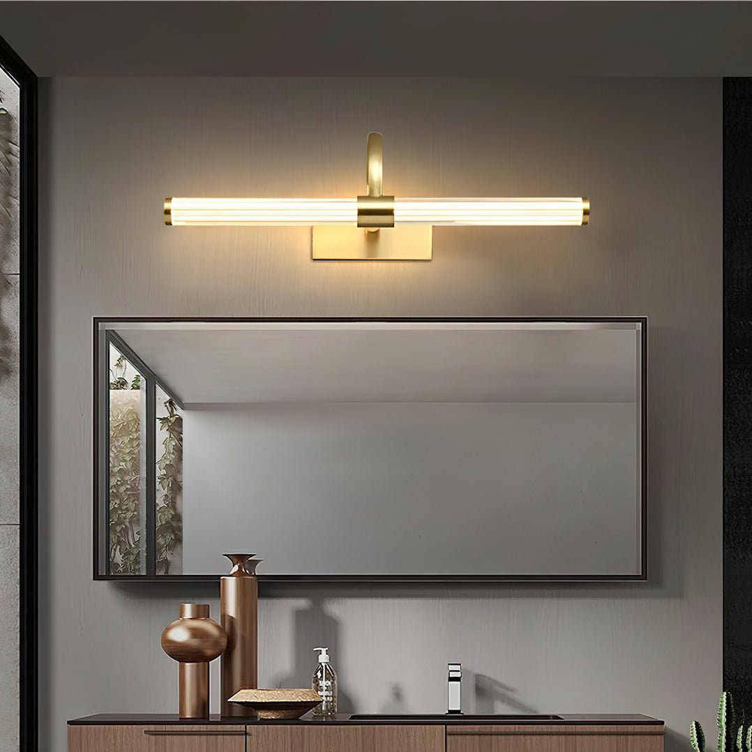 Beryl Modern Minimalist Brass Wall Light-Neutral Decor