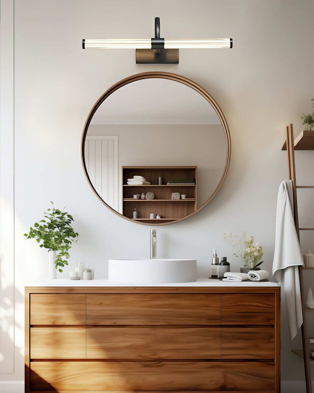 Beryl Modern Minimalist Brass Wall Light-Neutral Decor
