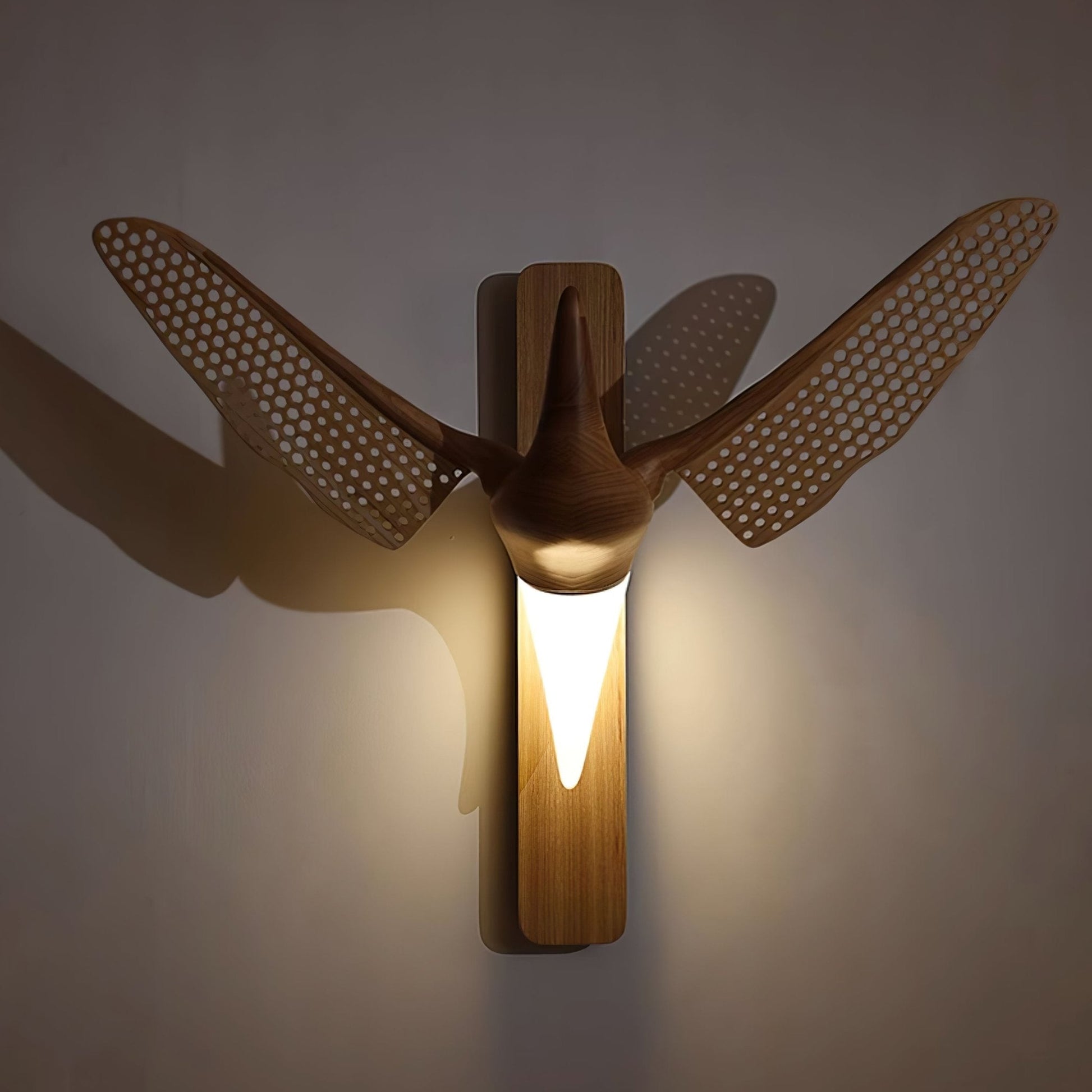 Avesa Individual Creativity Wood Wall Light-Neutral Decor