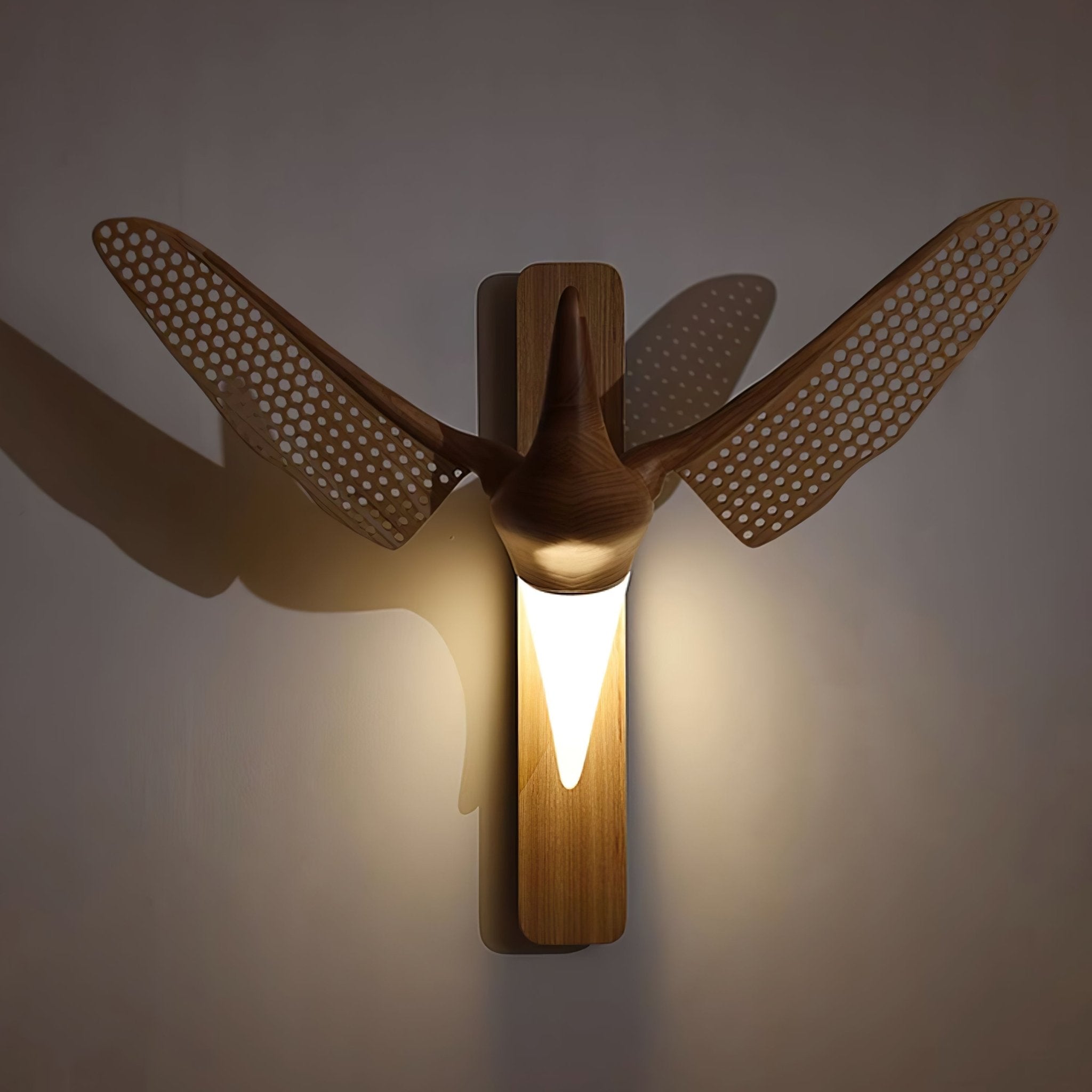 Avesa Individual Creativity Wood Wall Light-Neutral Decor